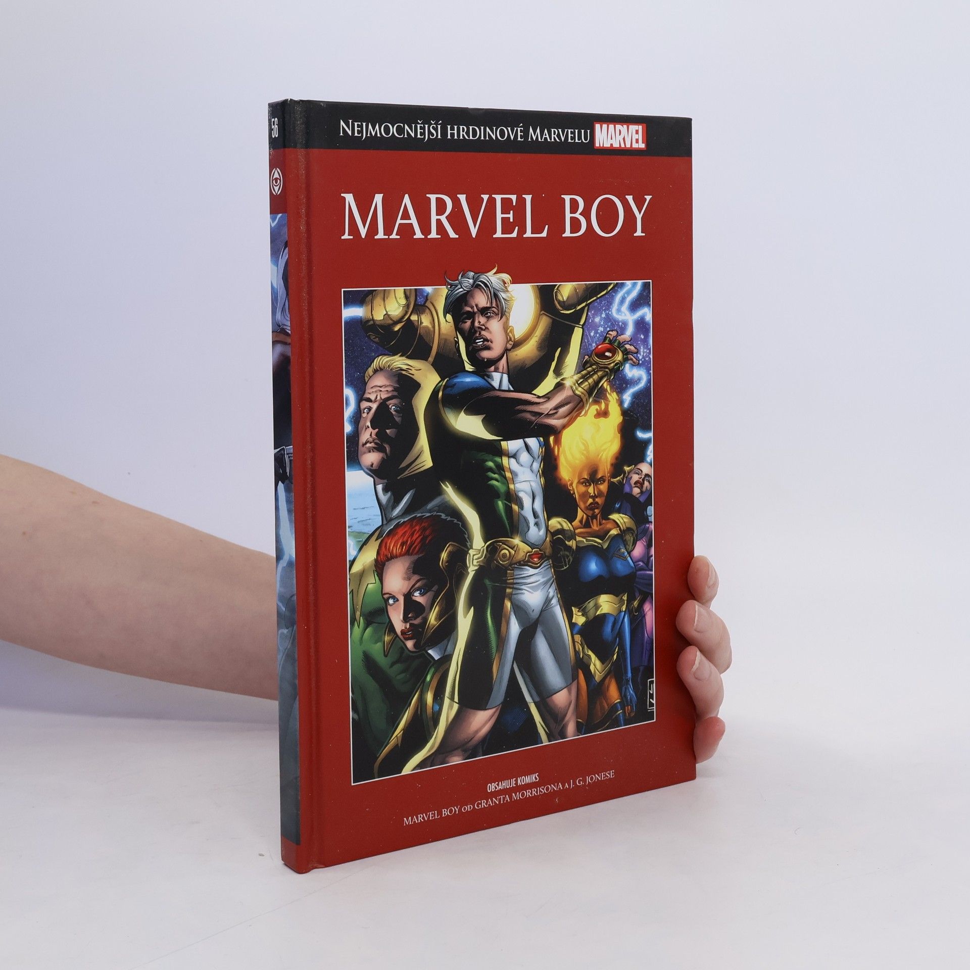 Grant Morrison Nejmocnější hrdinové Marvelu. Marvel Boy