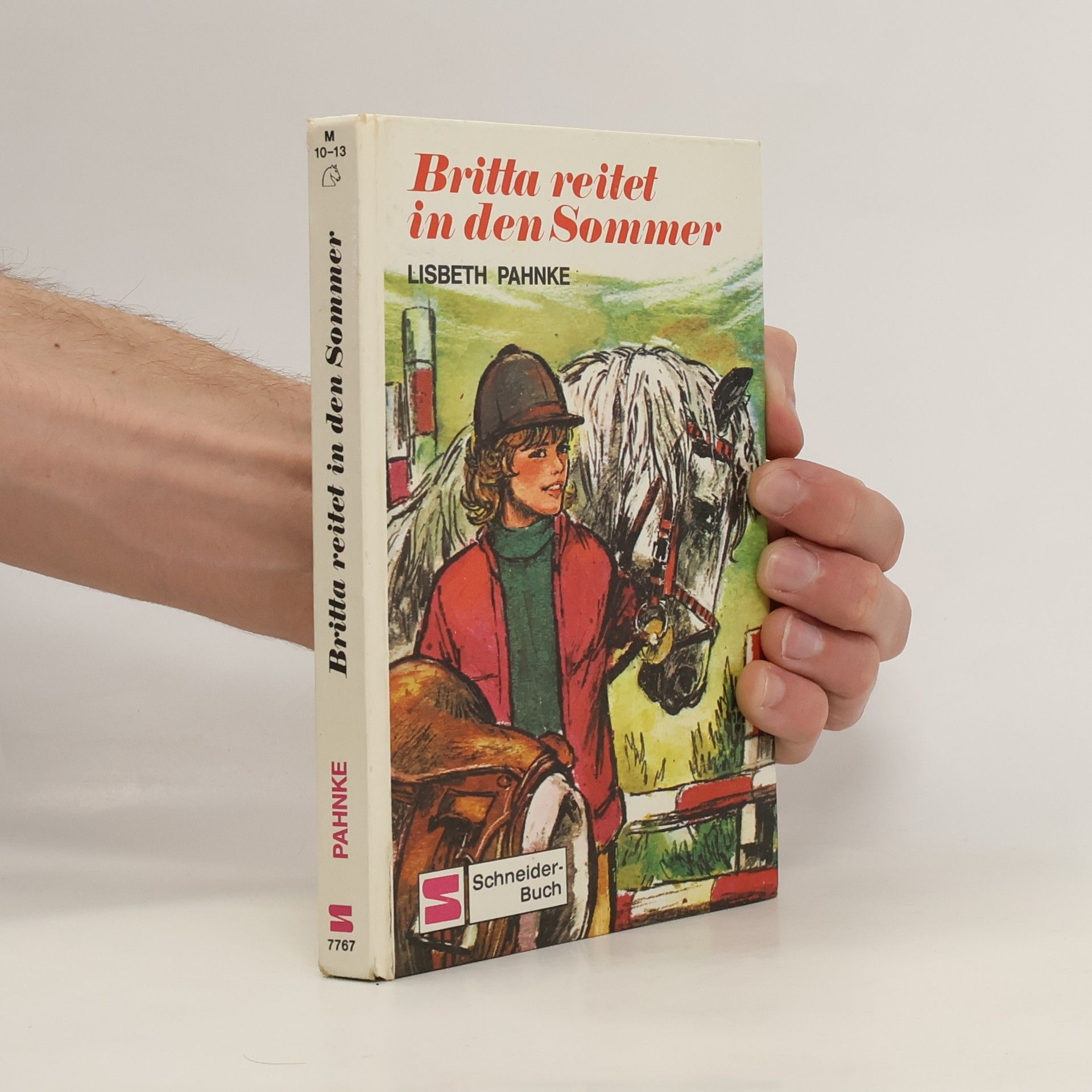 Lisabeth Pahnke Britta reitet in den Sommer
