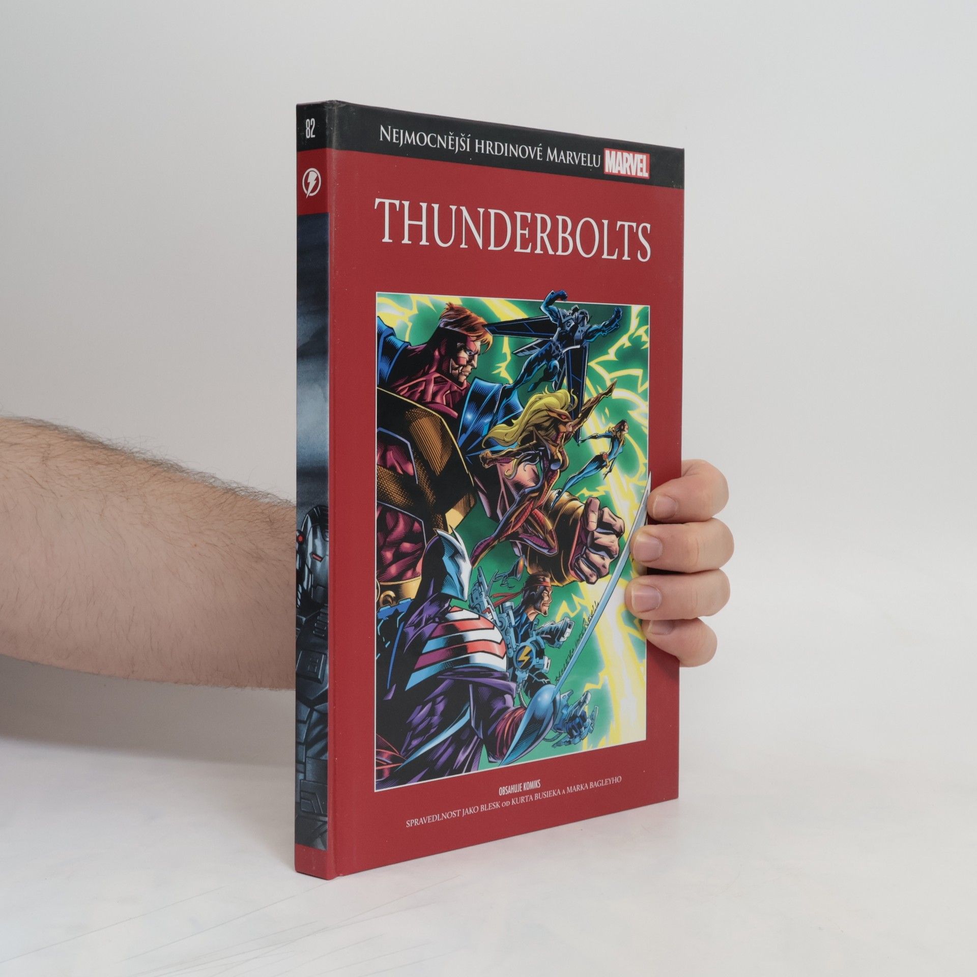 Collective Thunderbolts 82. Spravedlnost jako blesk