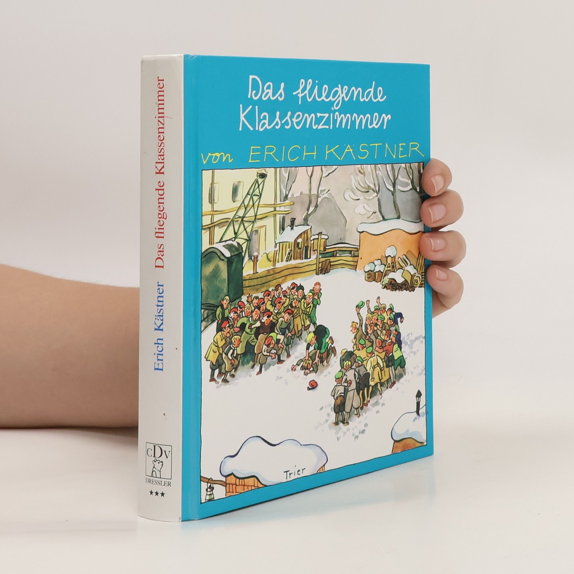 Erich Kästner Das fliegende Klassenzimmer