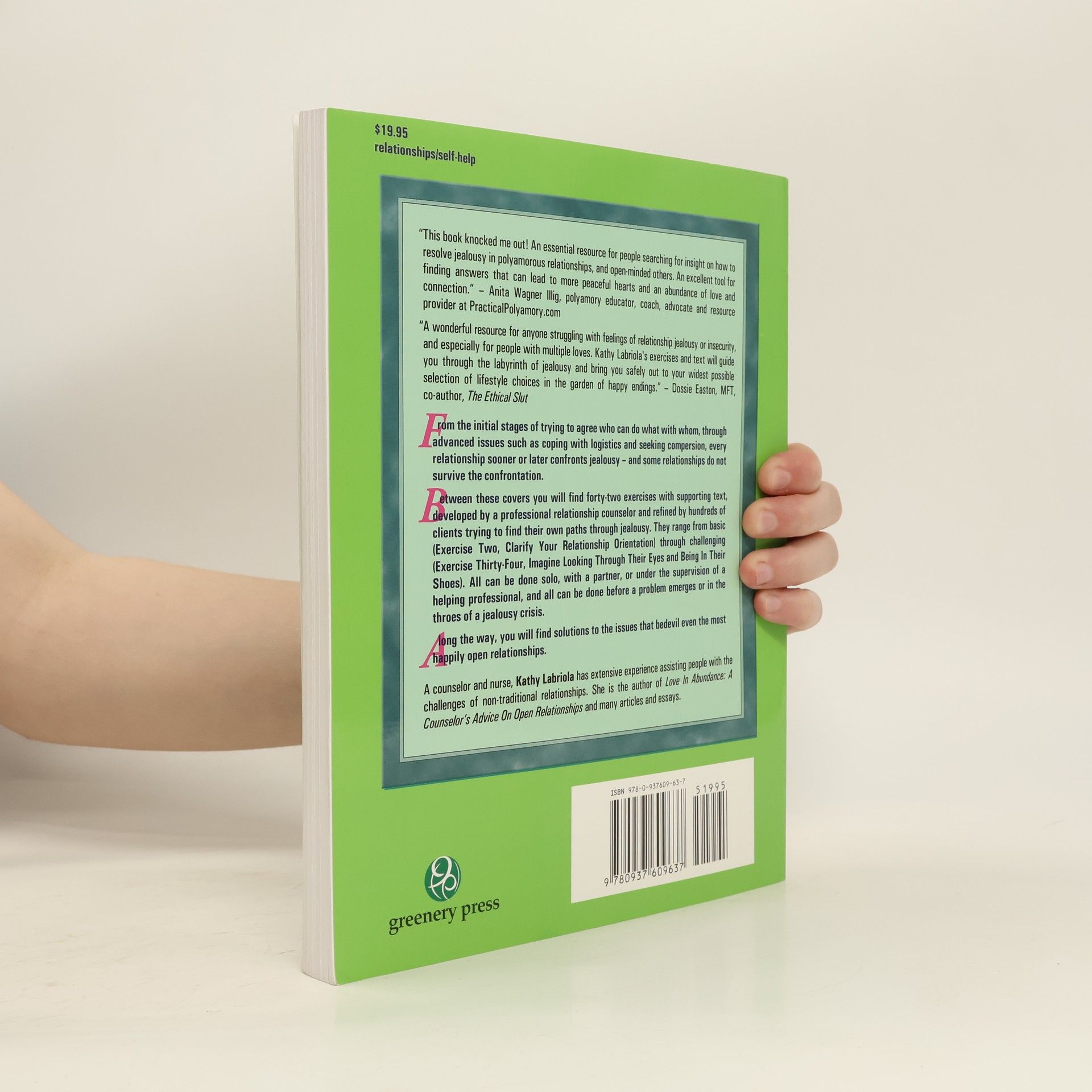 Kathy Labriola The Jealousy Workbook