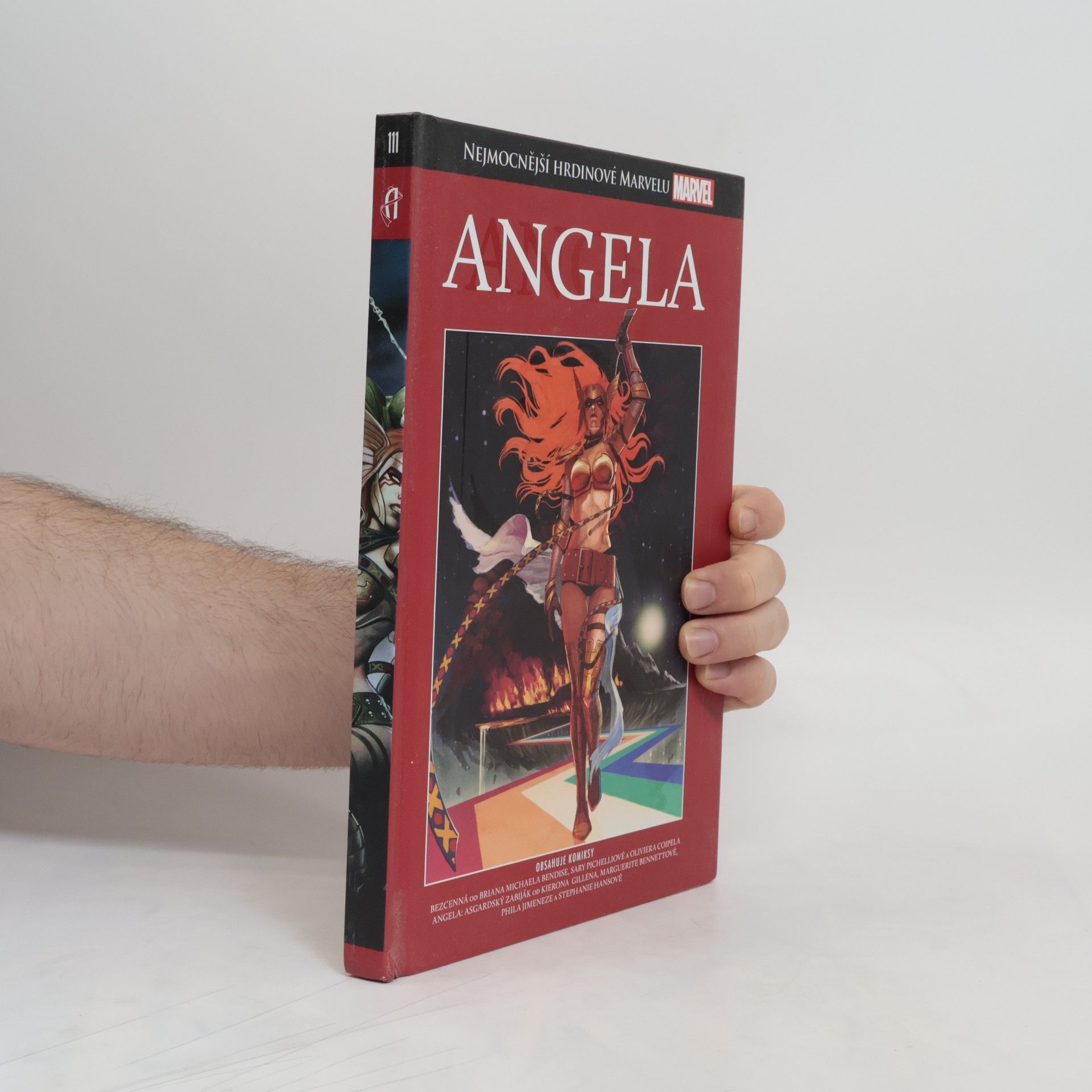 Autores varios Nejmocnější hrdinové Marvelu 111. Angela