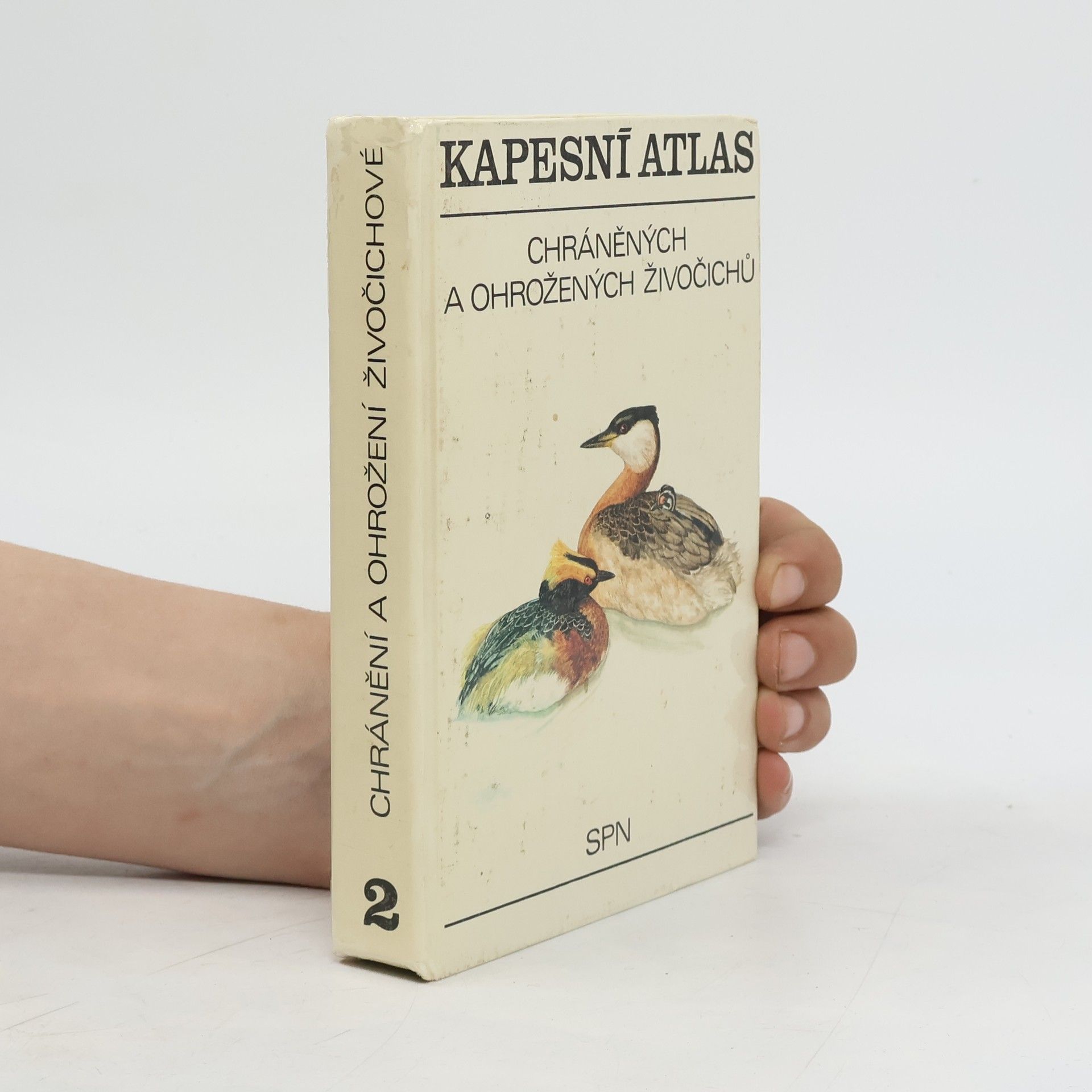 Pavel Pecina Kapesní atlas chráněných a ohrožených živočichů 2. díl