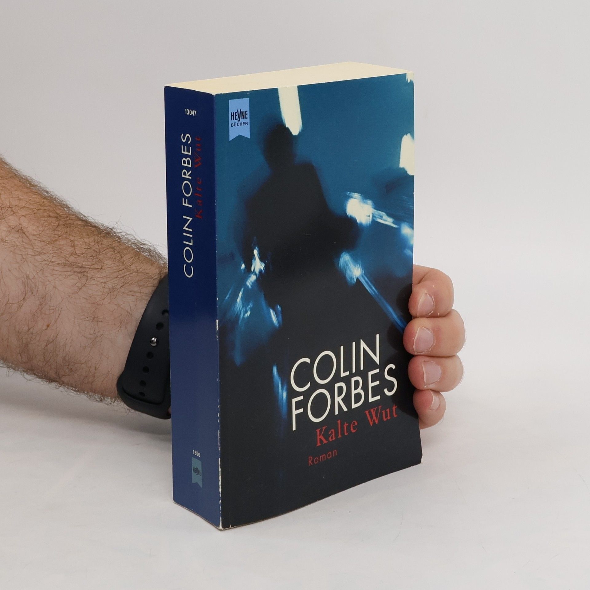 Colin Forbes Kalte Wut
