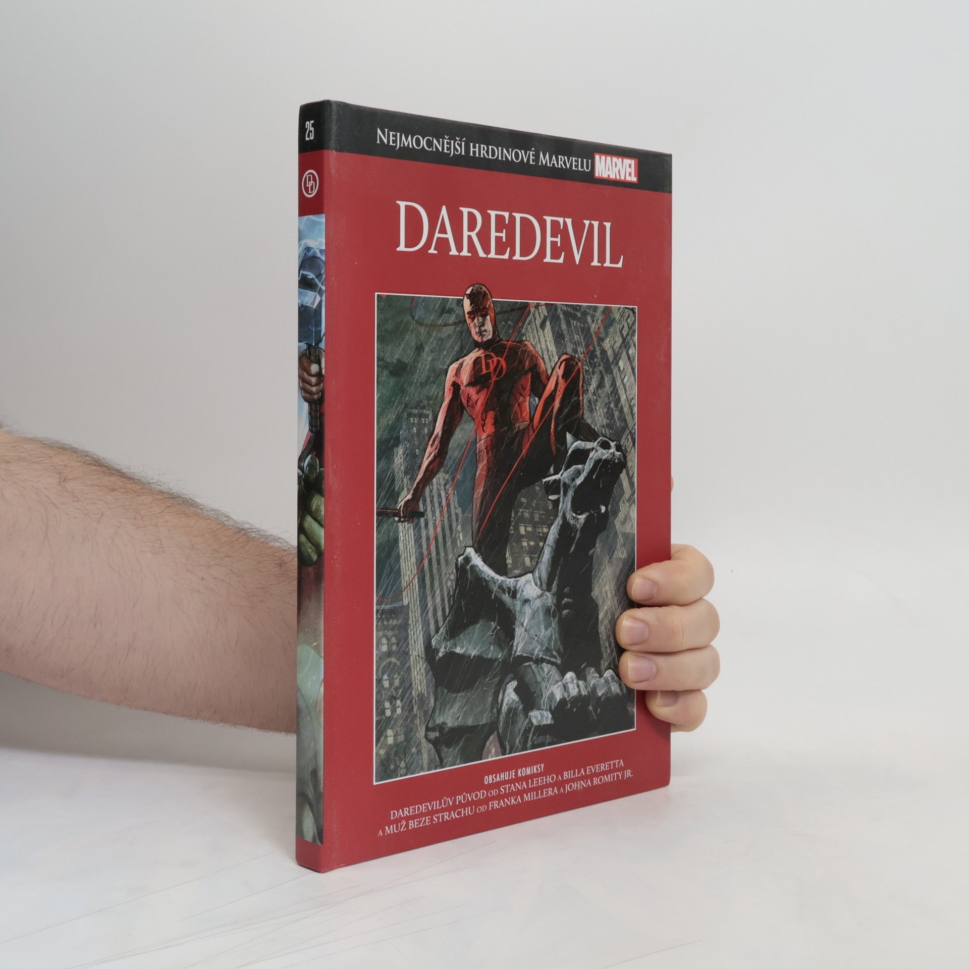 Frank Miller Daredevil. Daredevilův původ. Muž beze strachu
