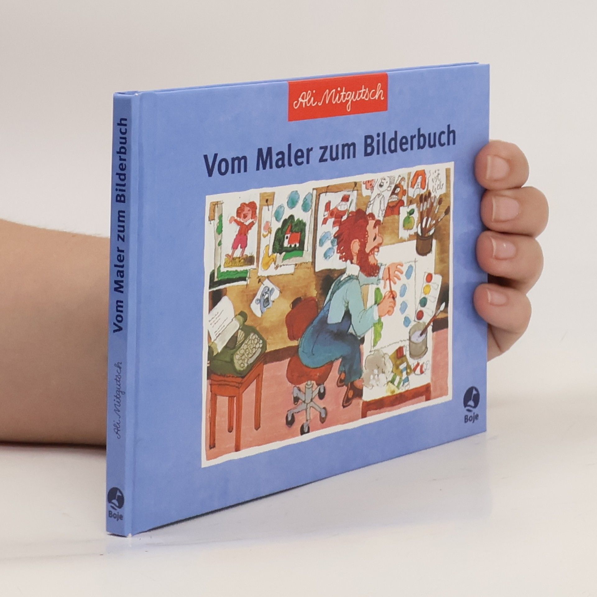 Ali Mitgutsch Vom Maler zum Bilderbuch