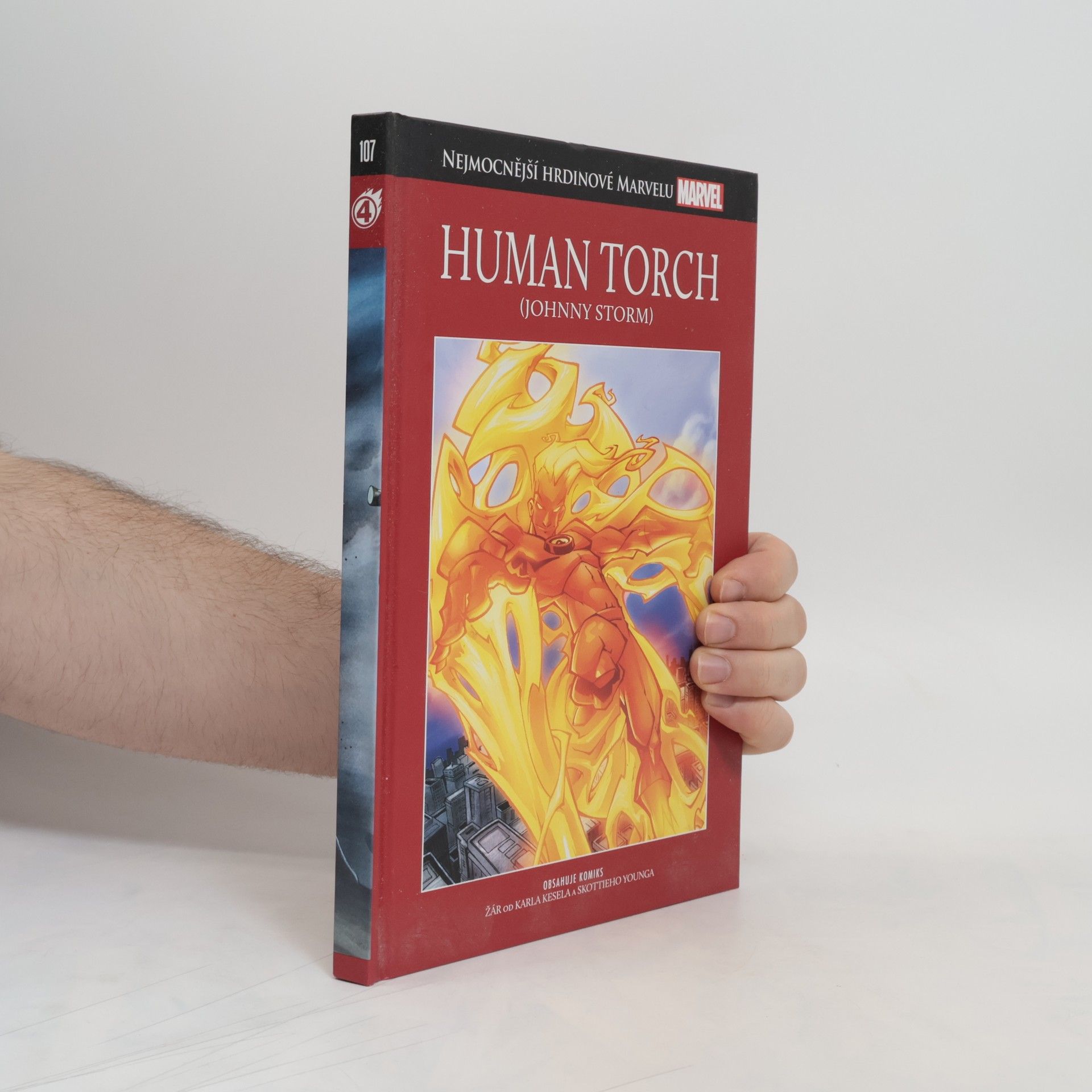 Karl Kesel Human Torch