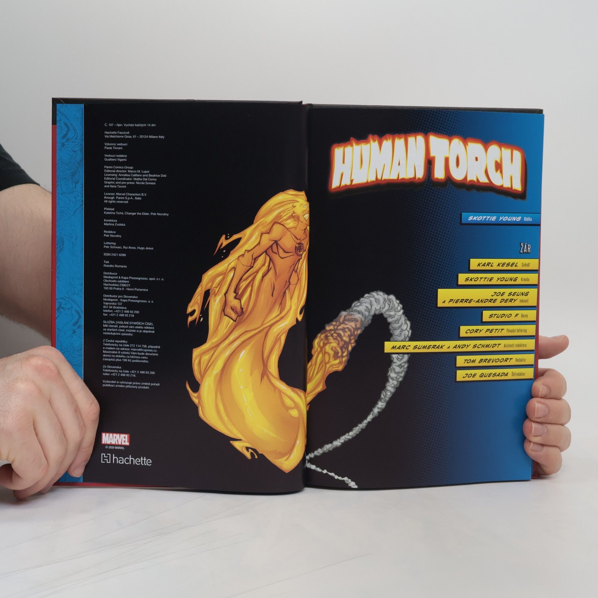 Karl Kesel Human Torch