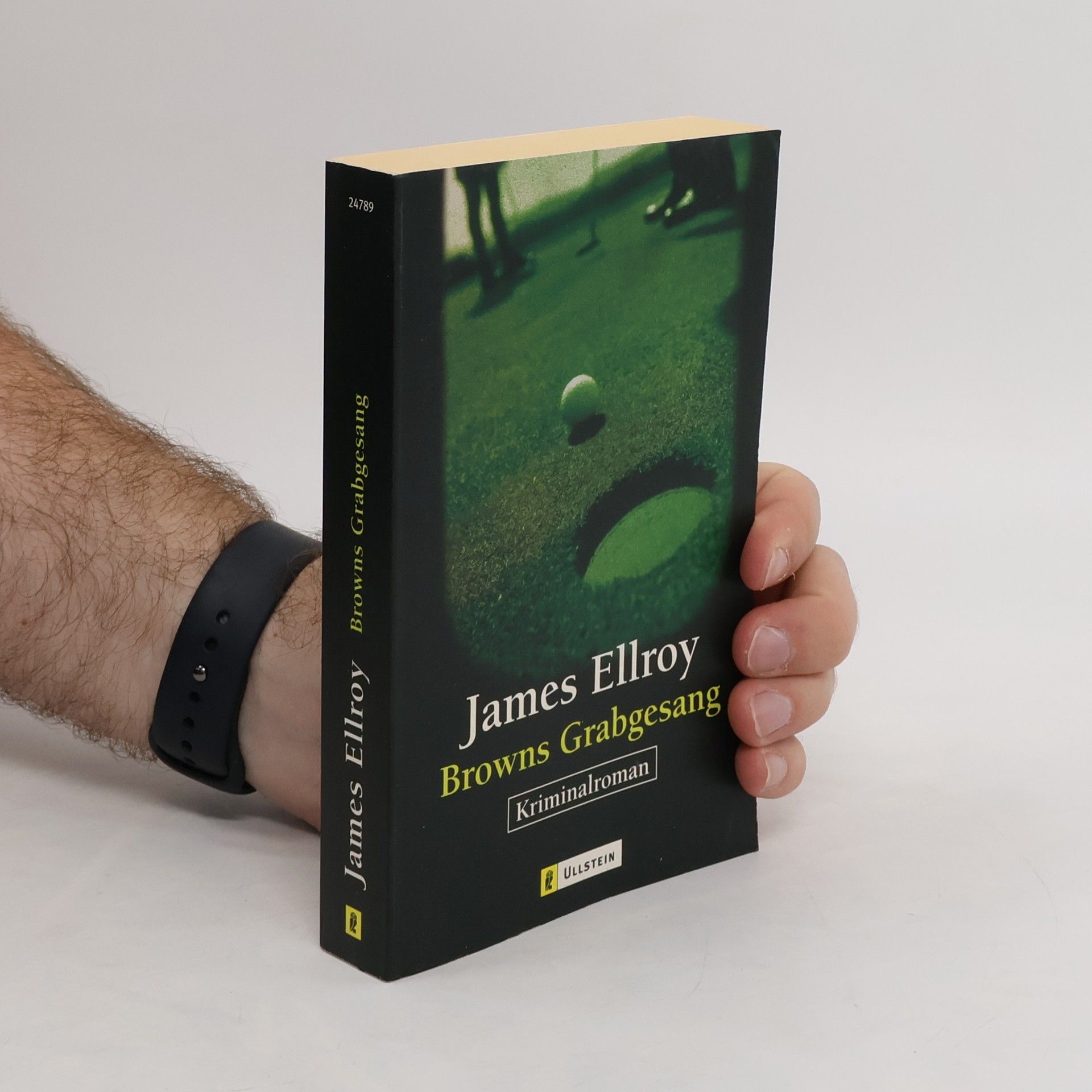 James Ellroy Browns Grabgesang
