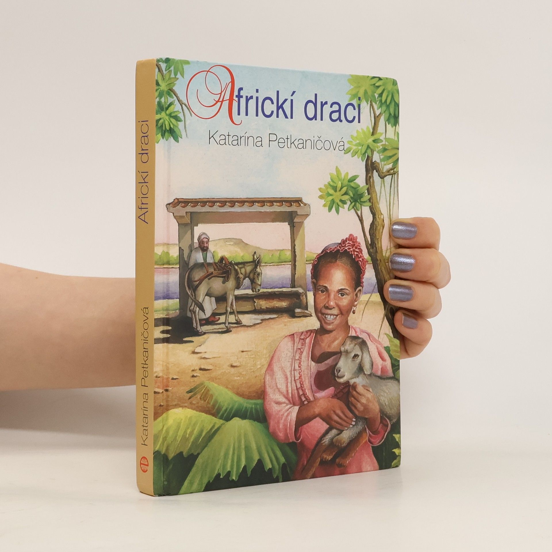 Katarína Petkaničová Africkí draci