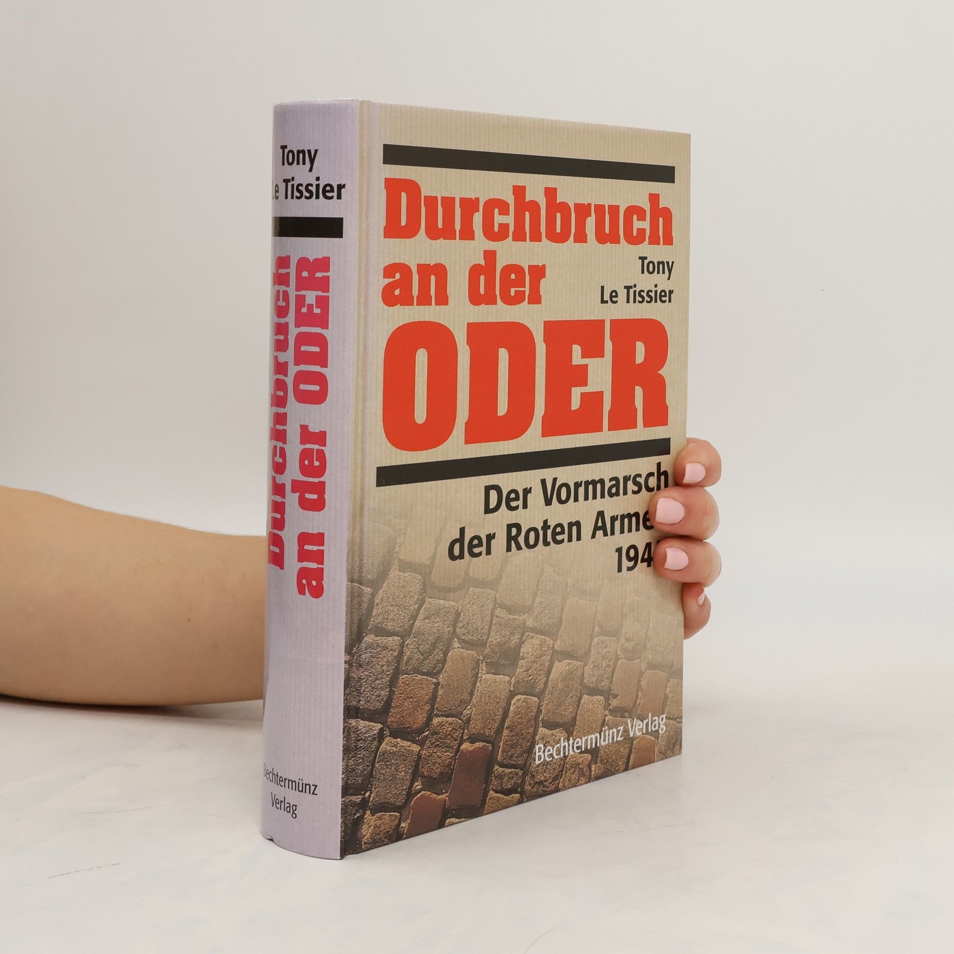Tony Le Tissier Durchbruch an der Oder