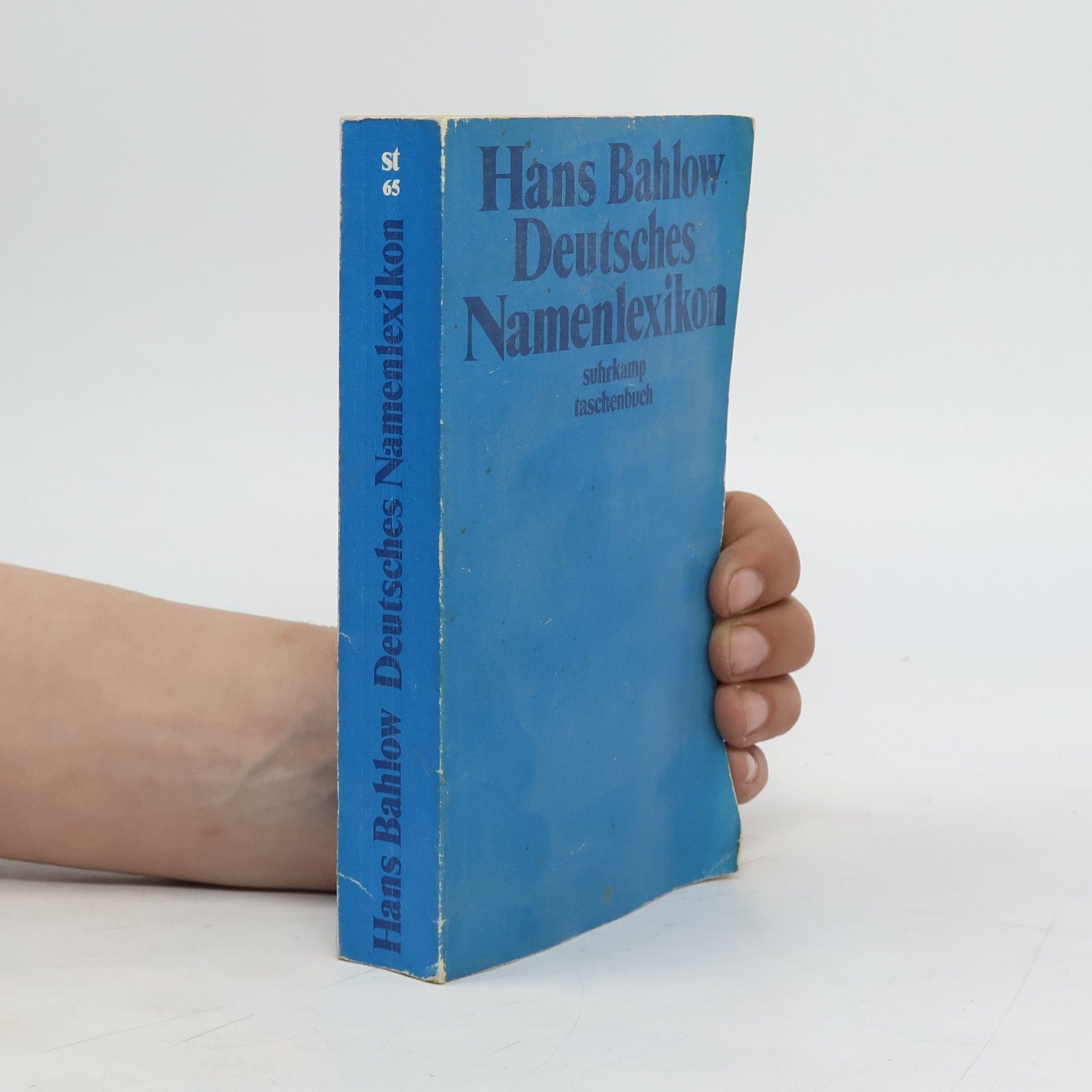 Hans Bahlow Deutsches Namenlexikon