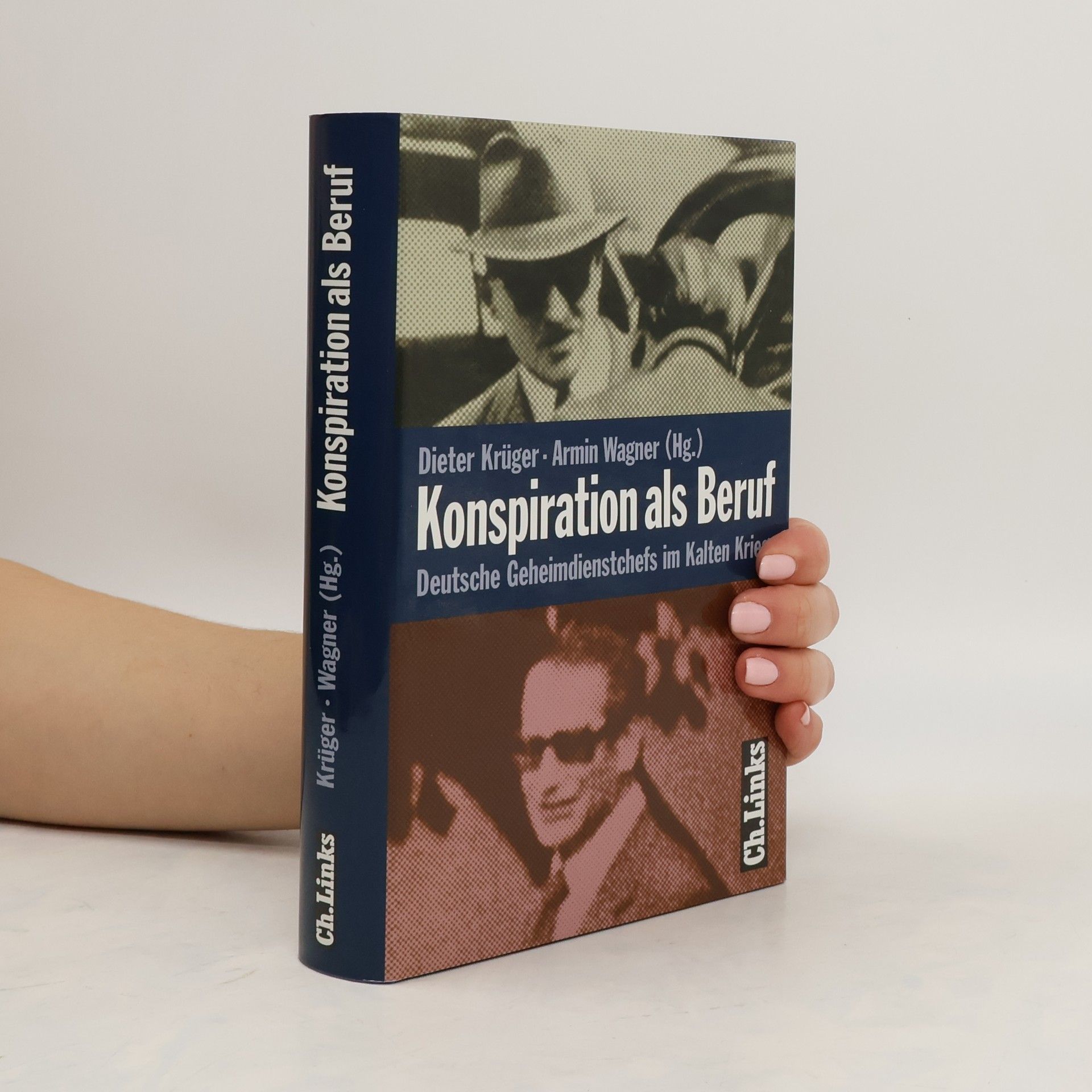 Dieter Krüger Konspiration als Beruf
