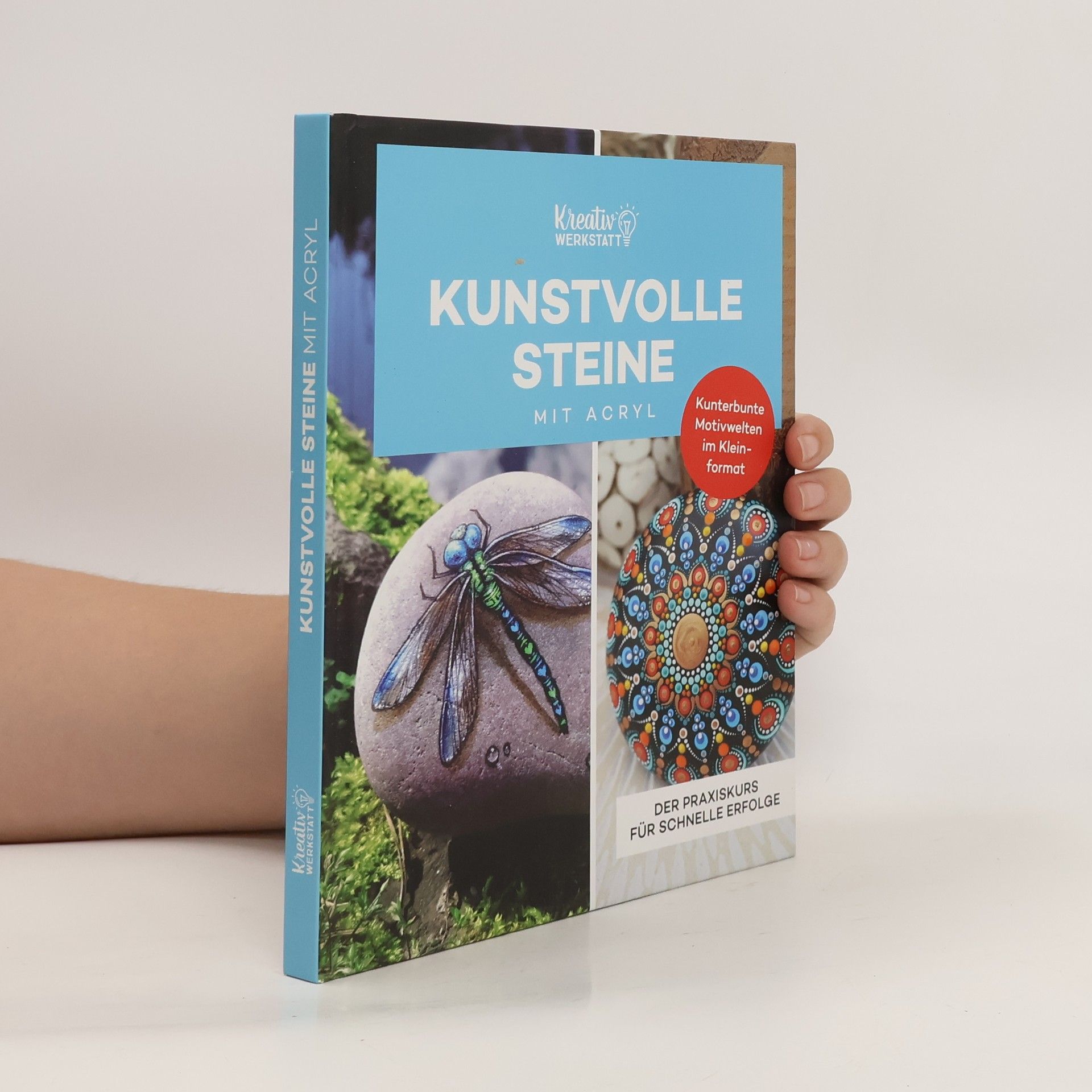 Autorenkollektiv Kunstvolle Steine mit Acryl