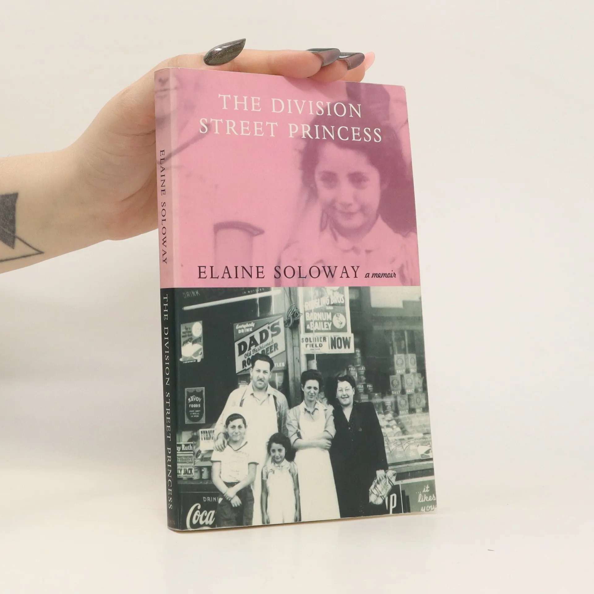 The Division Street Princess | Book | Elaine Soloway | EN