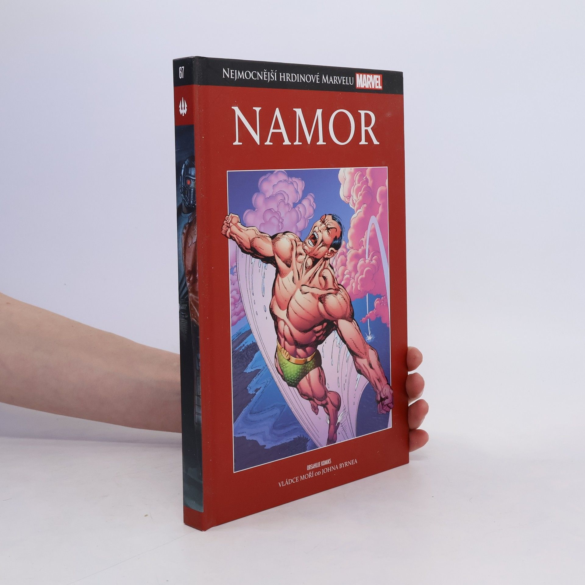 Kolektív autorov Nejmocnější hrdinové Marvelu 67. Namor. Vládce moří