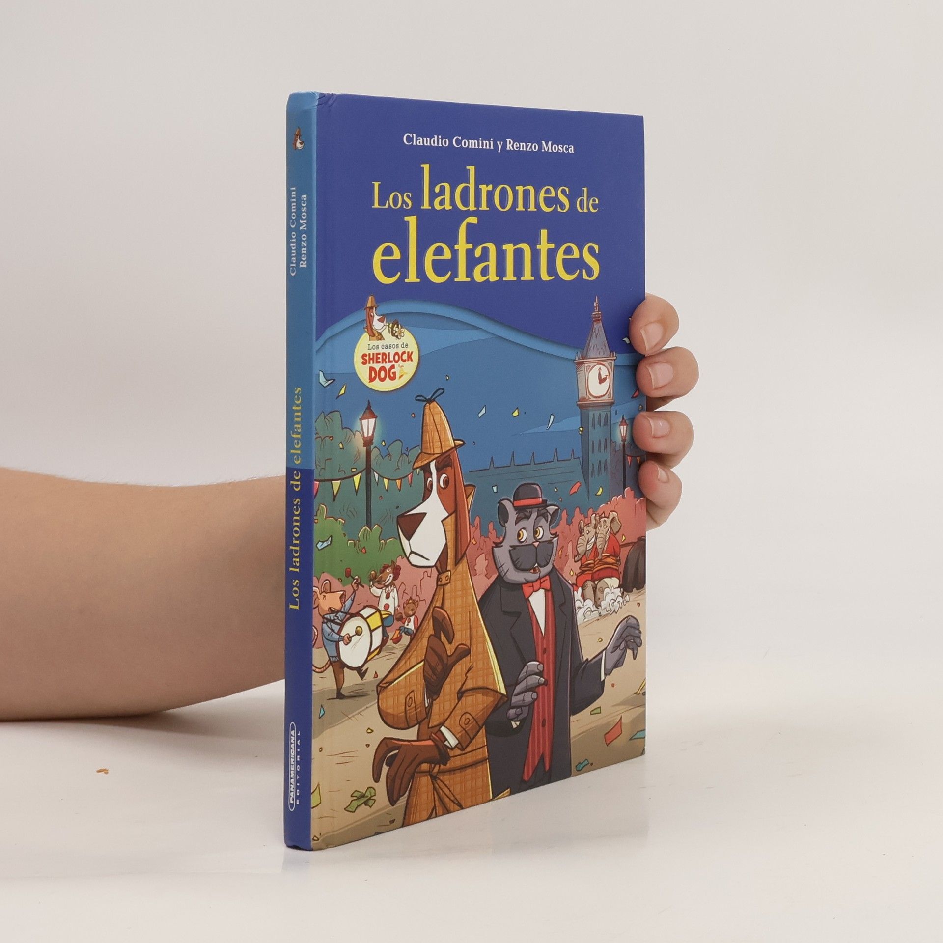 Claudio Comini Los Ladrones de Elefantes