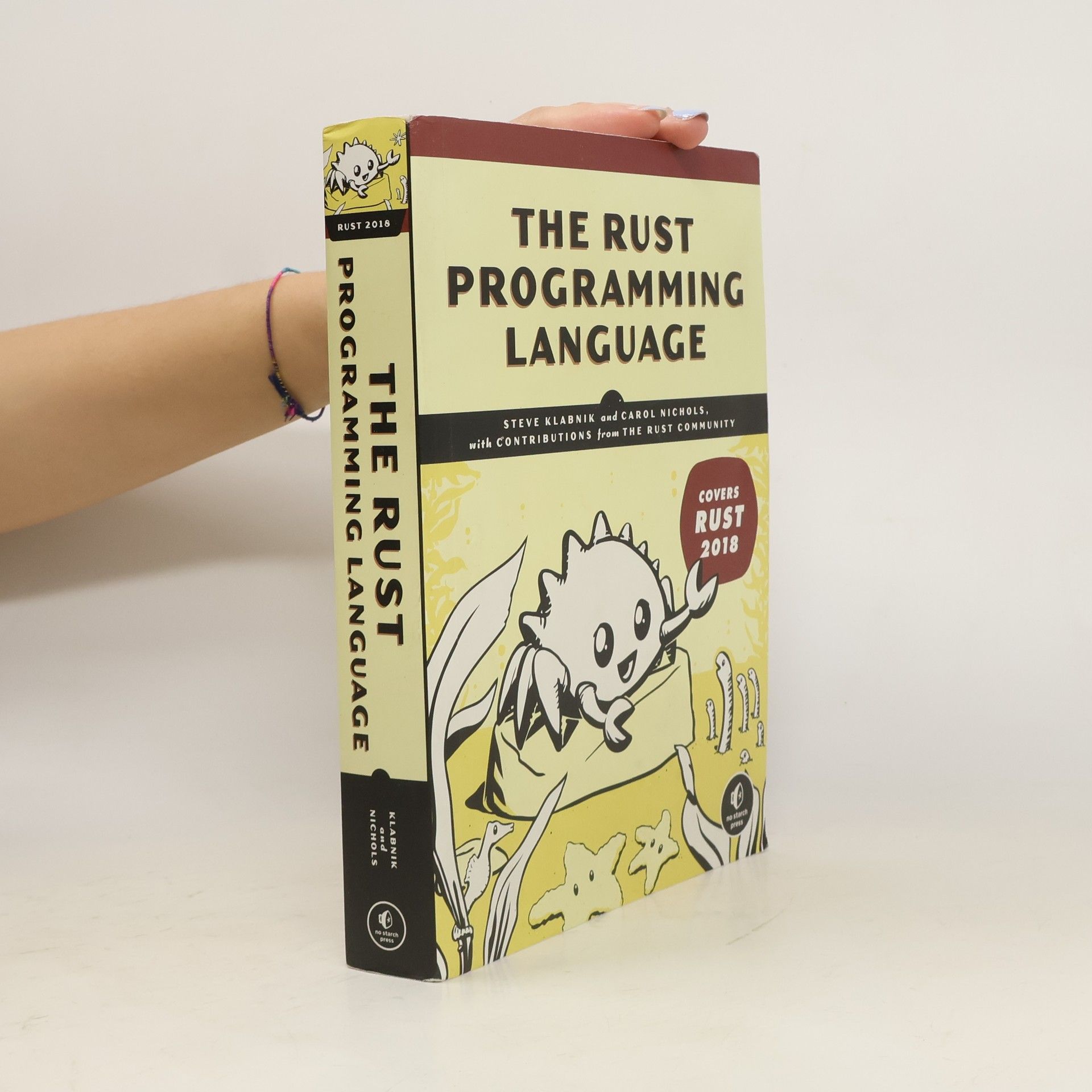 Steve Klabnik The Rust Programming Language (Covers Rust 2018)