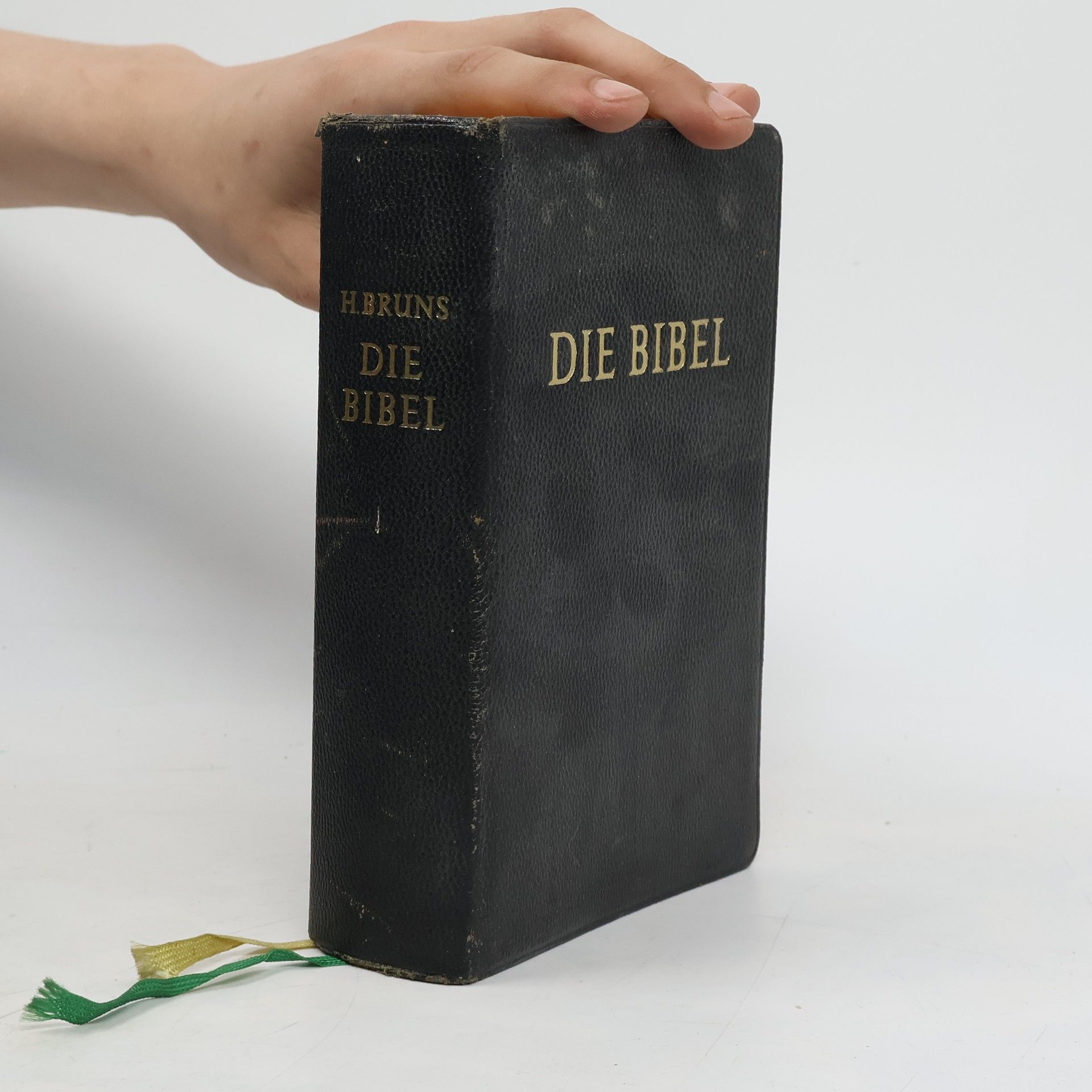 Hans Bruns Die Bibel
