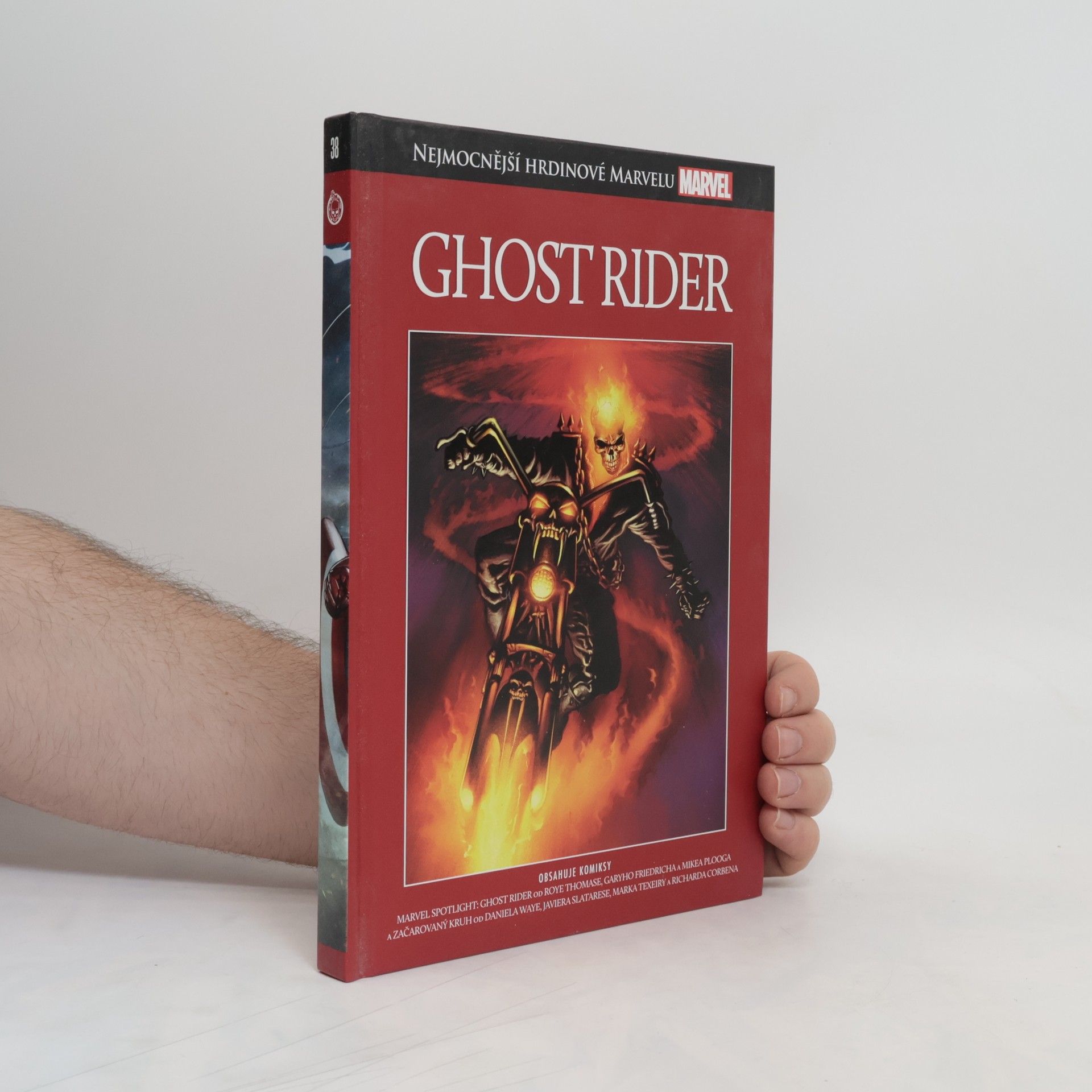 kolektiv Nejmocnější hrdinové Marvelu 38. Ghost Rider