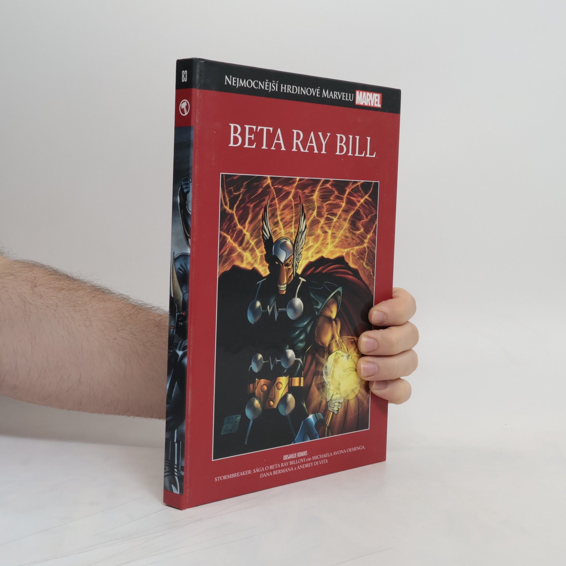 kolektiv Beta Ray Bill. Nejmocnější hrdinové Marvelu 83