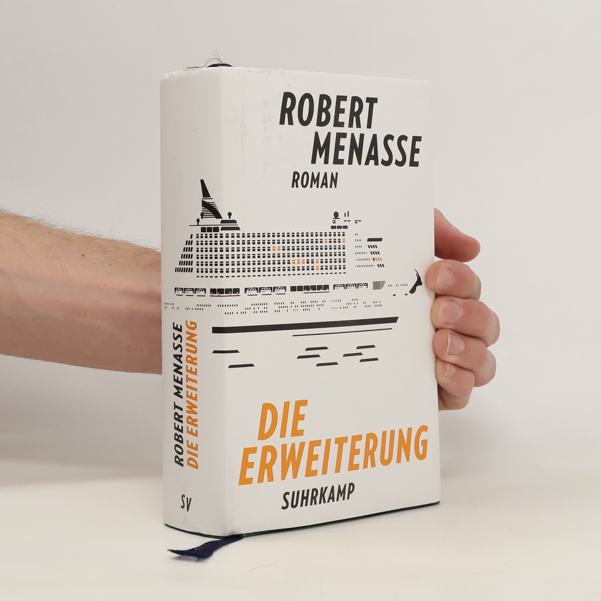 Robert Menasse Die Erweiterung