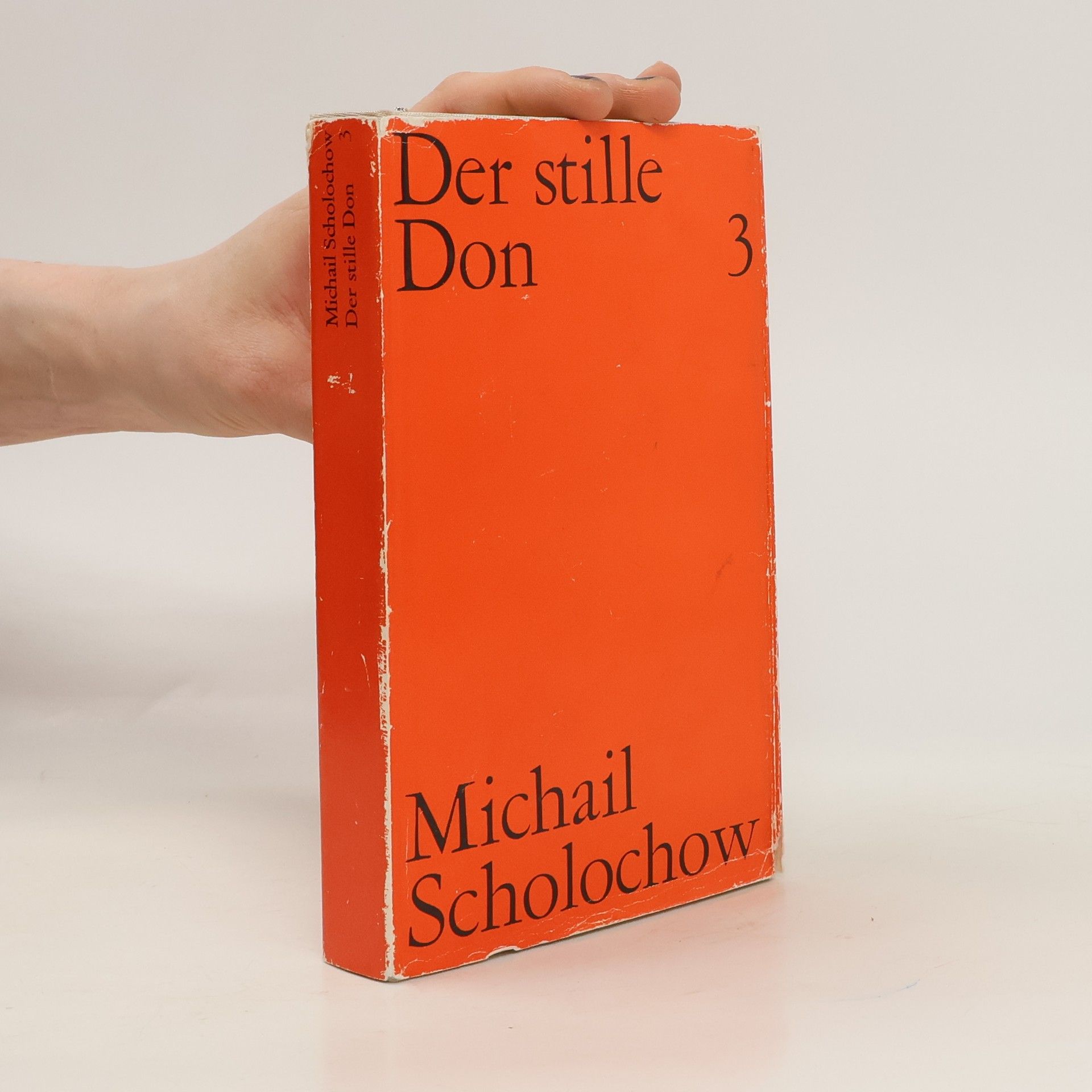Michail Aleksandrovič Šolochov Der stille Don 3