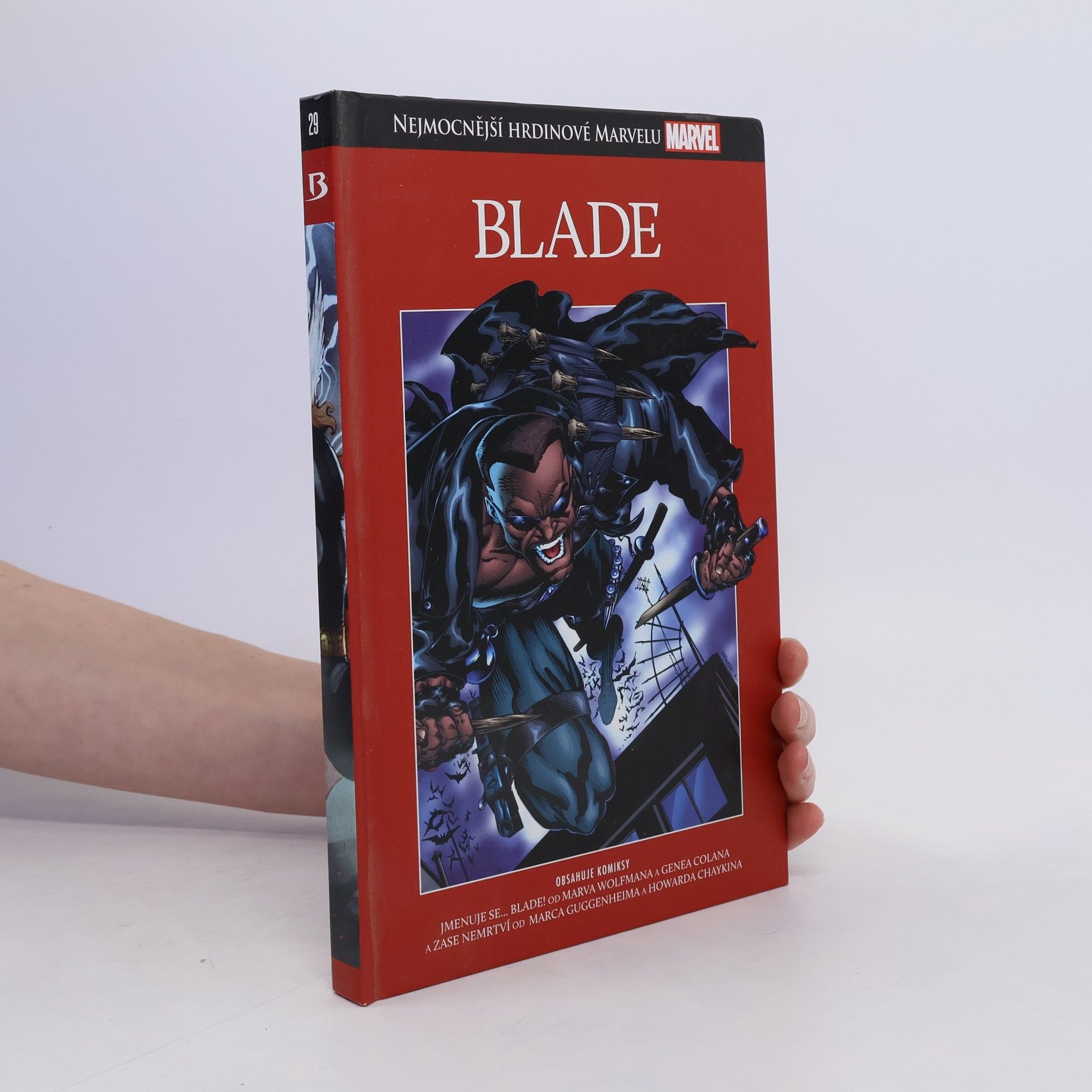 Marv Wolfman Nejmocnější hrdinové Marvelu 29. Blade
