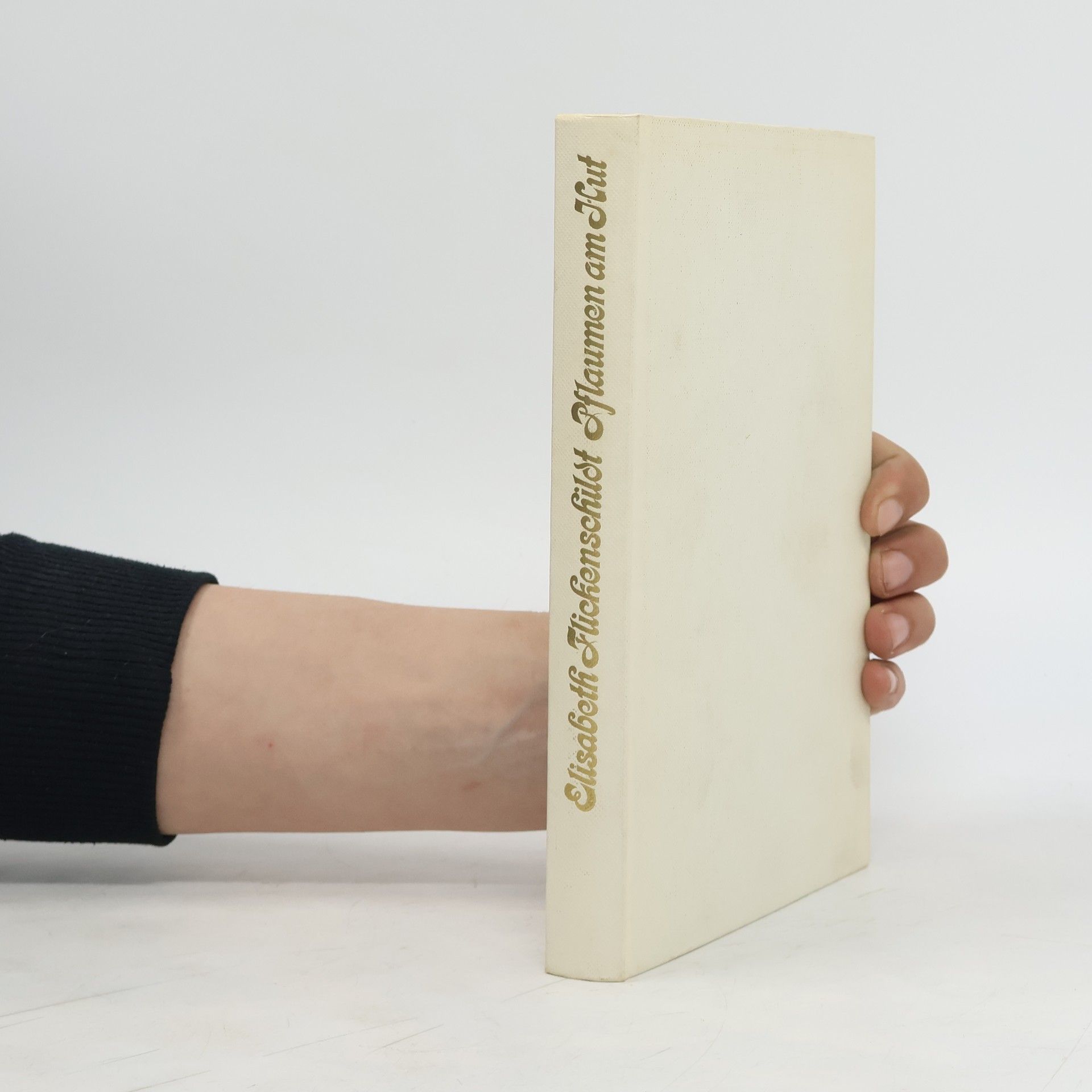 Elisabeth Flickenschildt Pflaumen am Hut