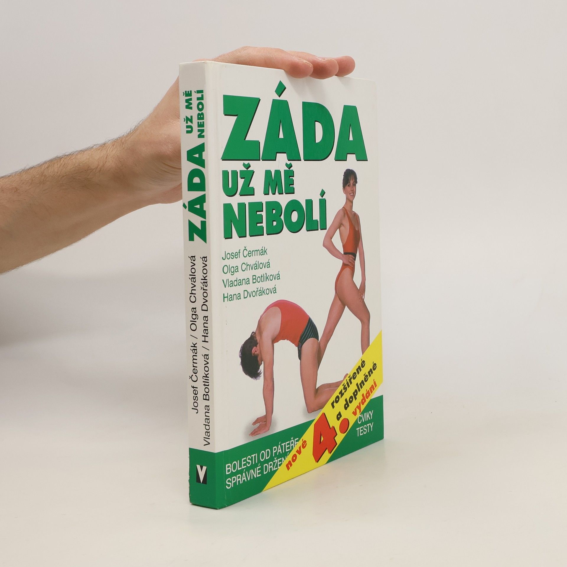 Josef Čermák Záda už mě nebolí