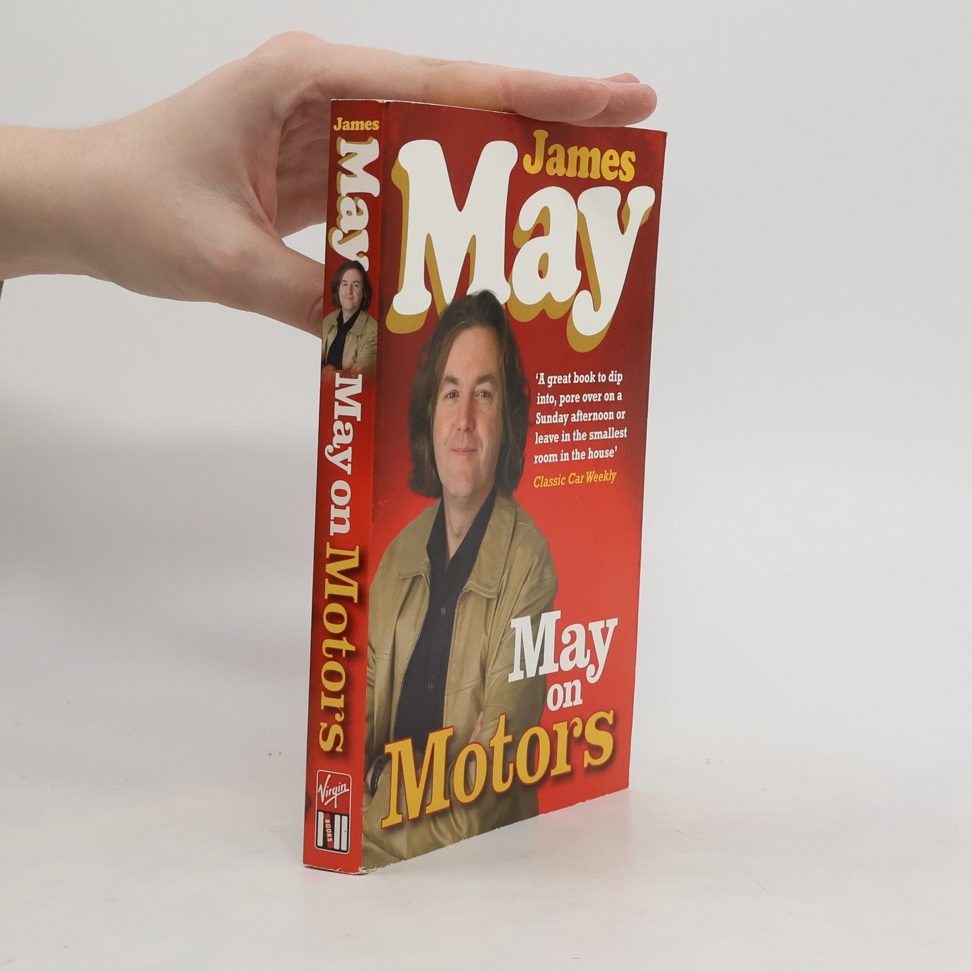 James May May on Motors