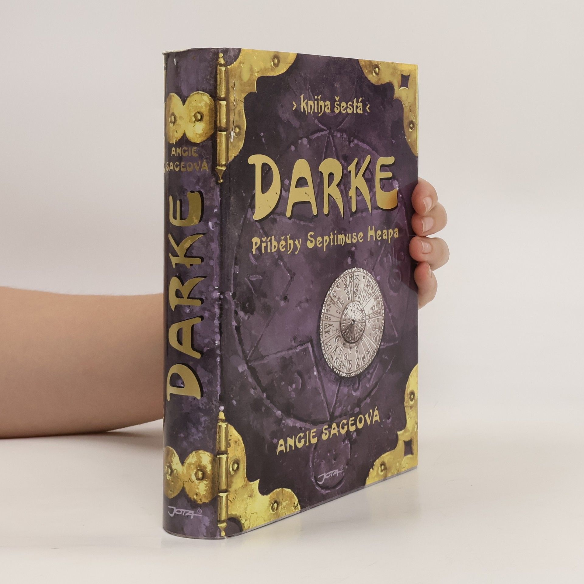 Angie Sage Darke