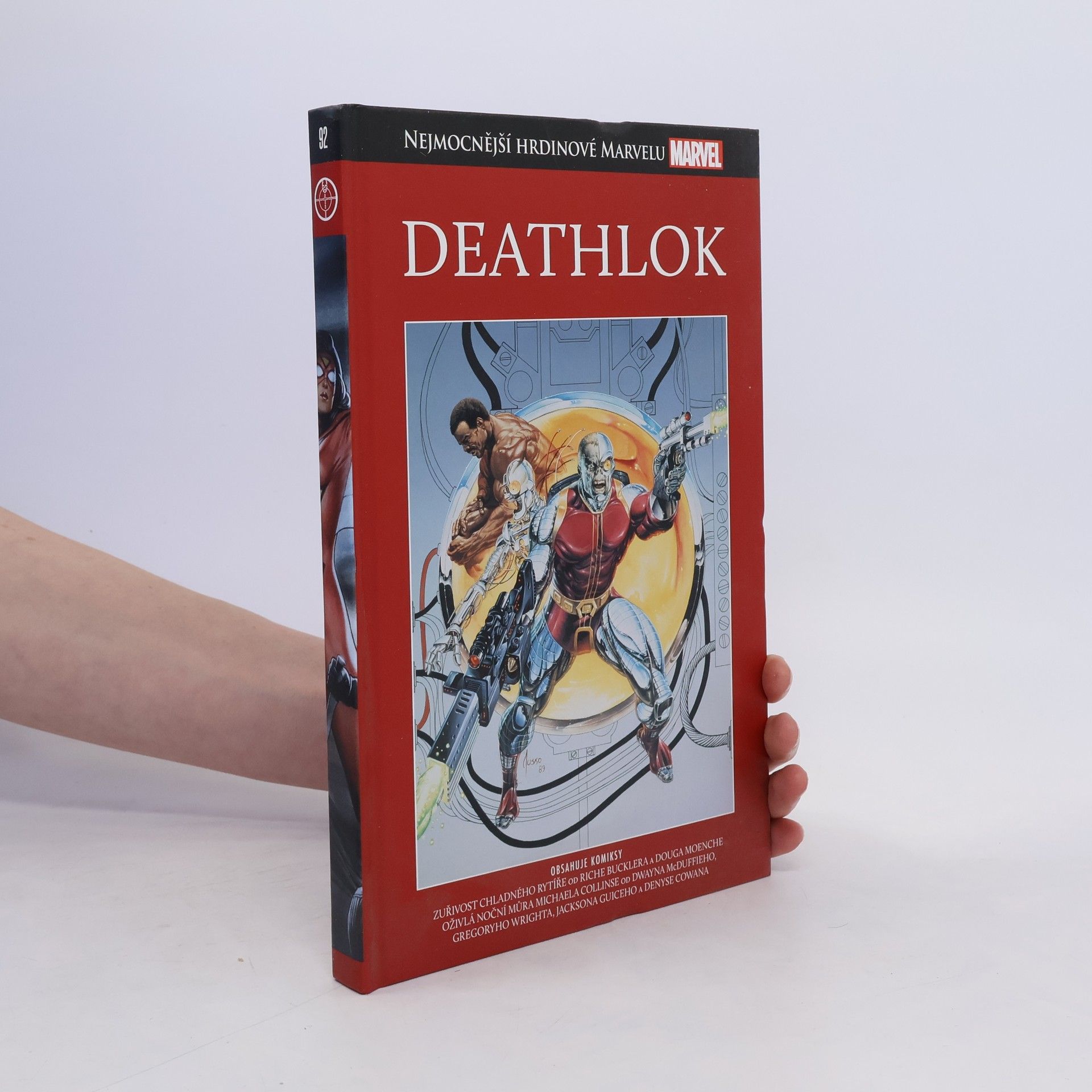 Autores varios Nejmocnější hrdinové Marvelu 92. Deathlok