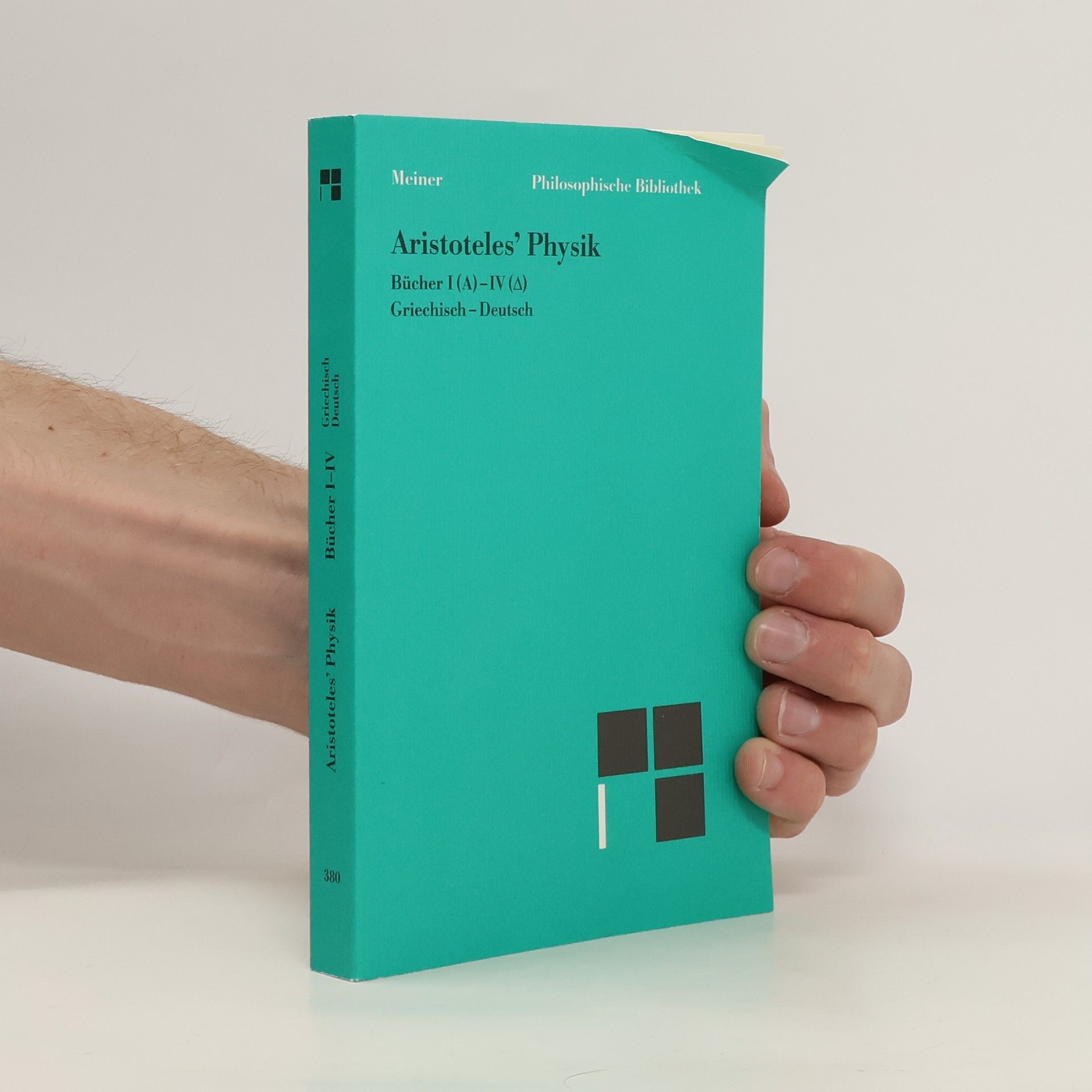 Aristotelés Physik Tl.1