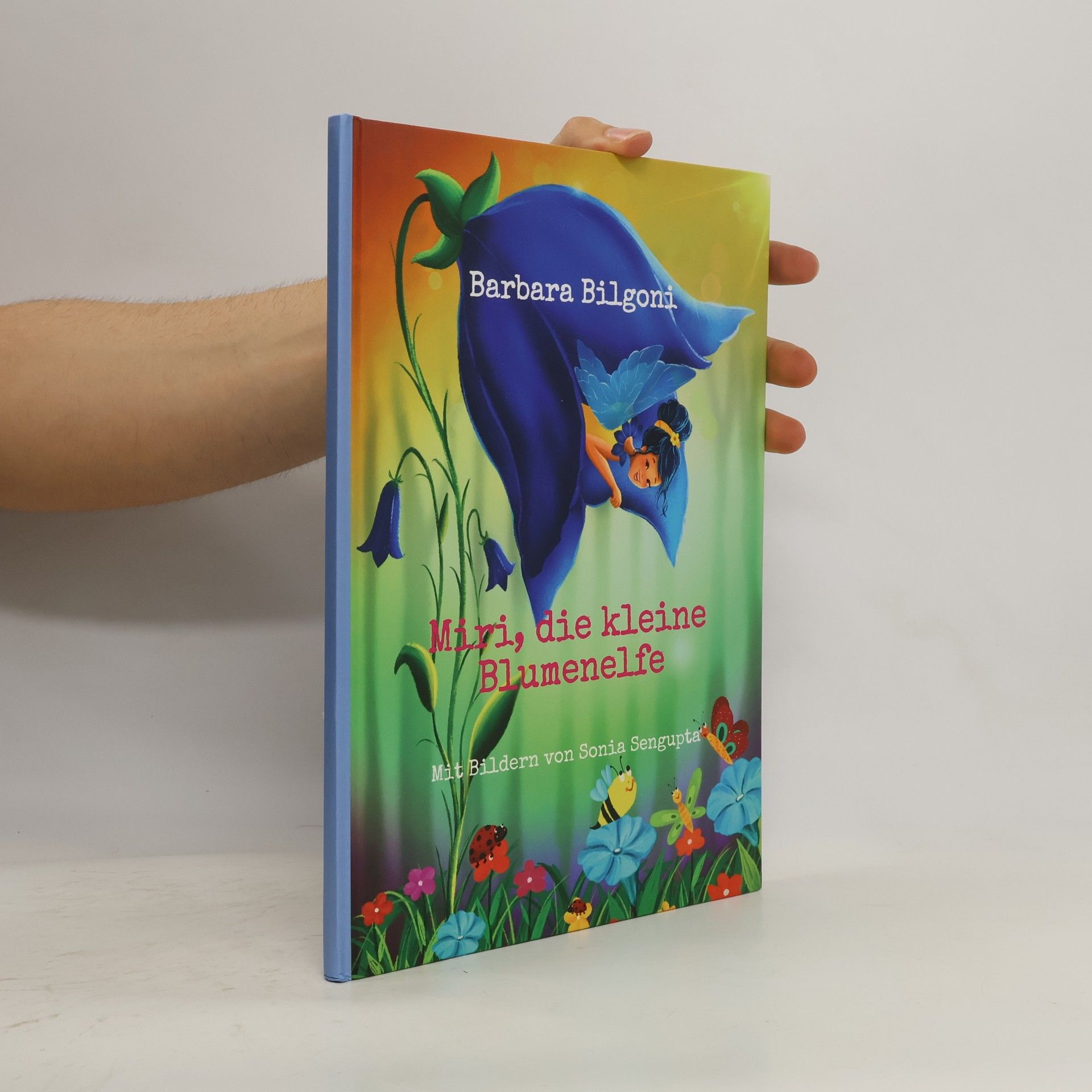 Barbara Bilgoni Miri, die kleine Blumenelfe