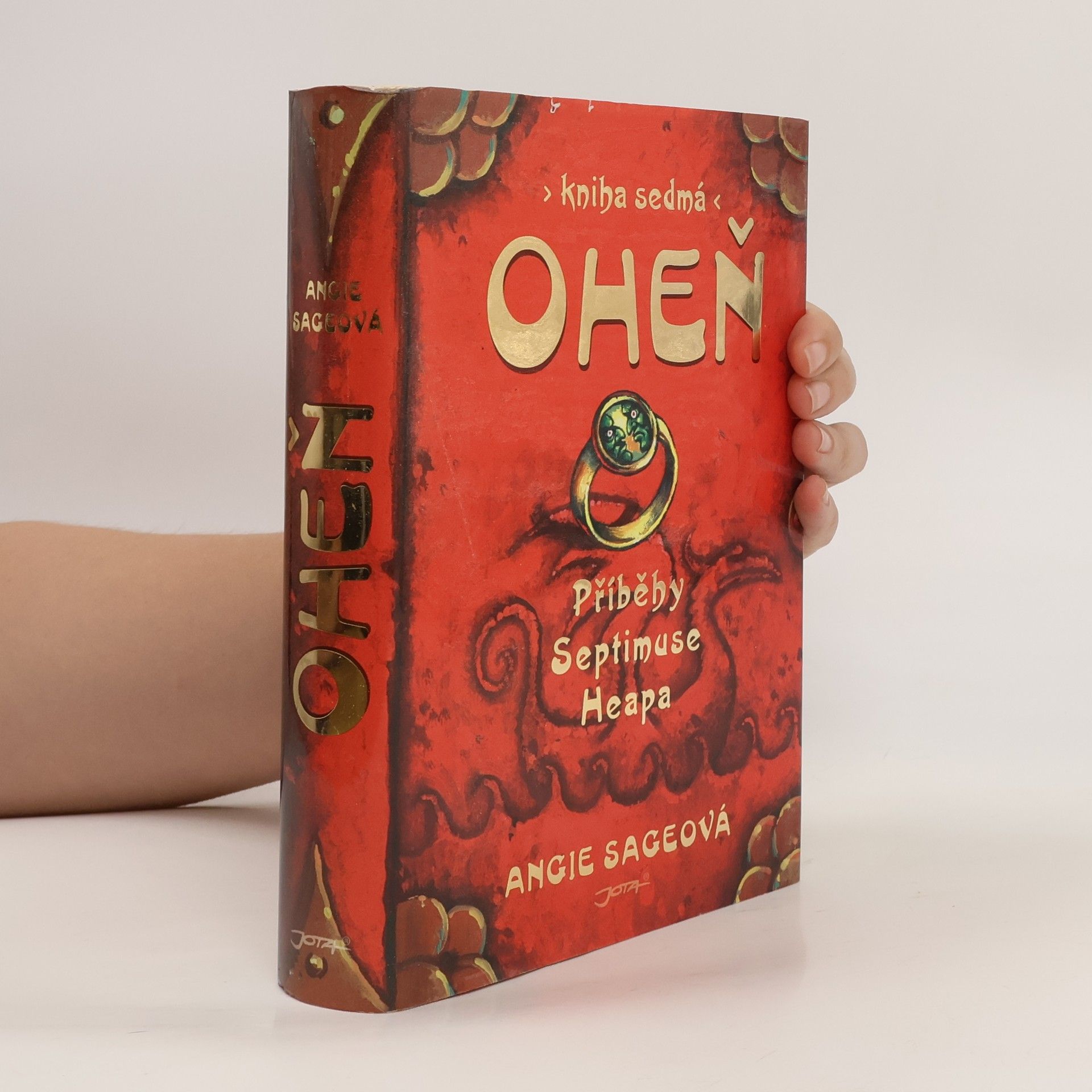 Angie Sage Příběhy Septimuse Heapa: Oheň