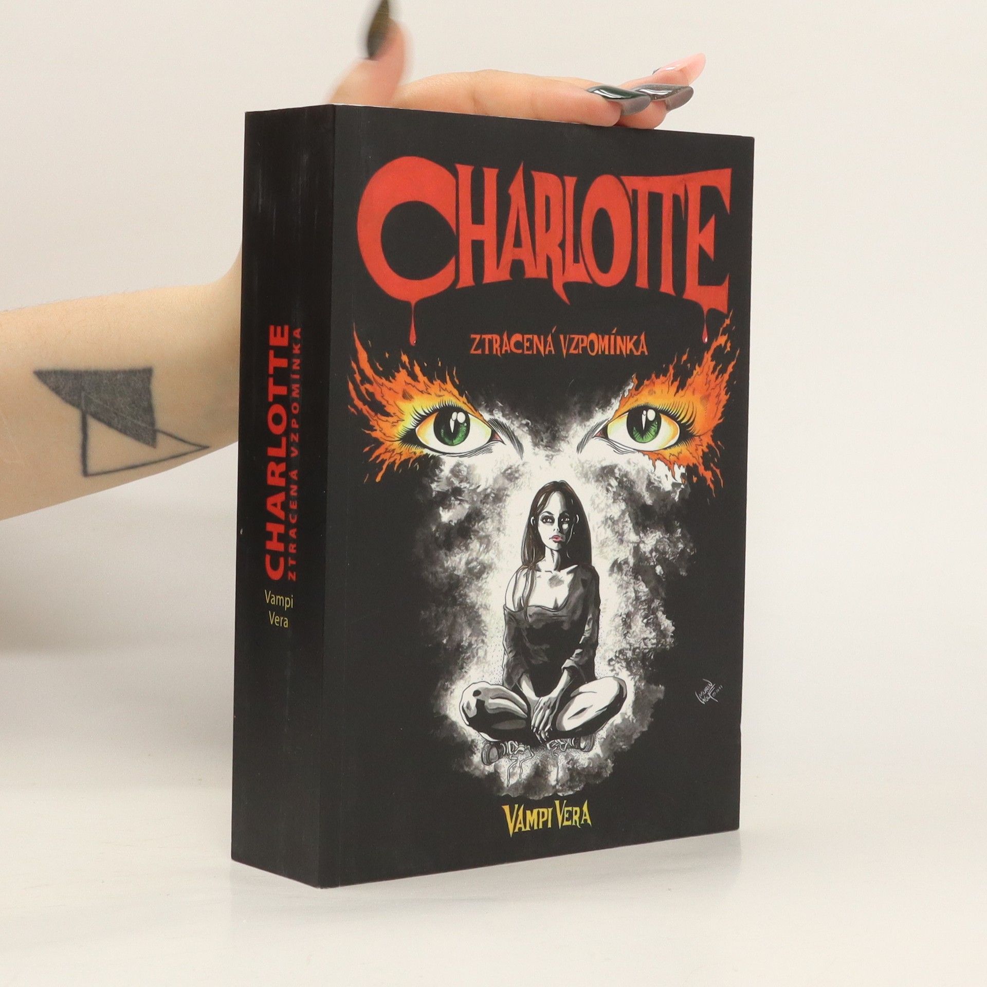 Vera Vampi Charlotte : ztracená vzpomínka