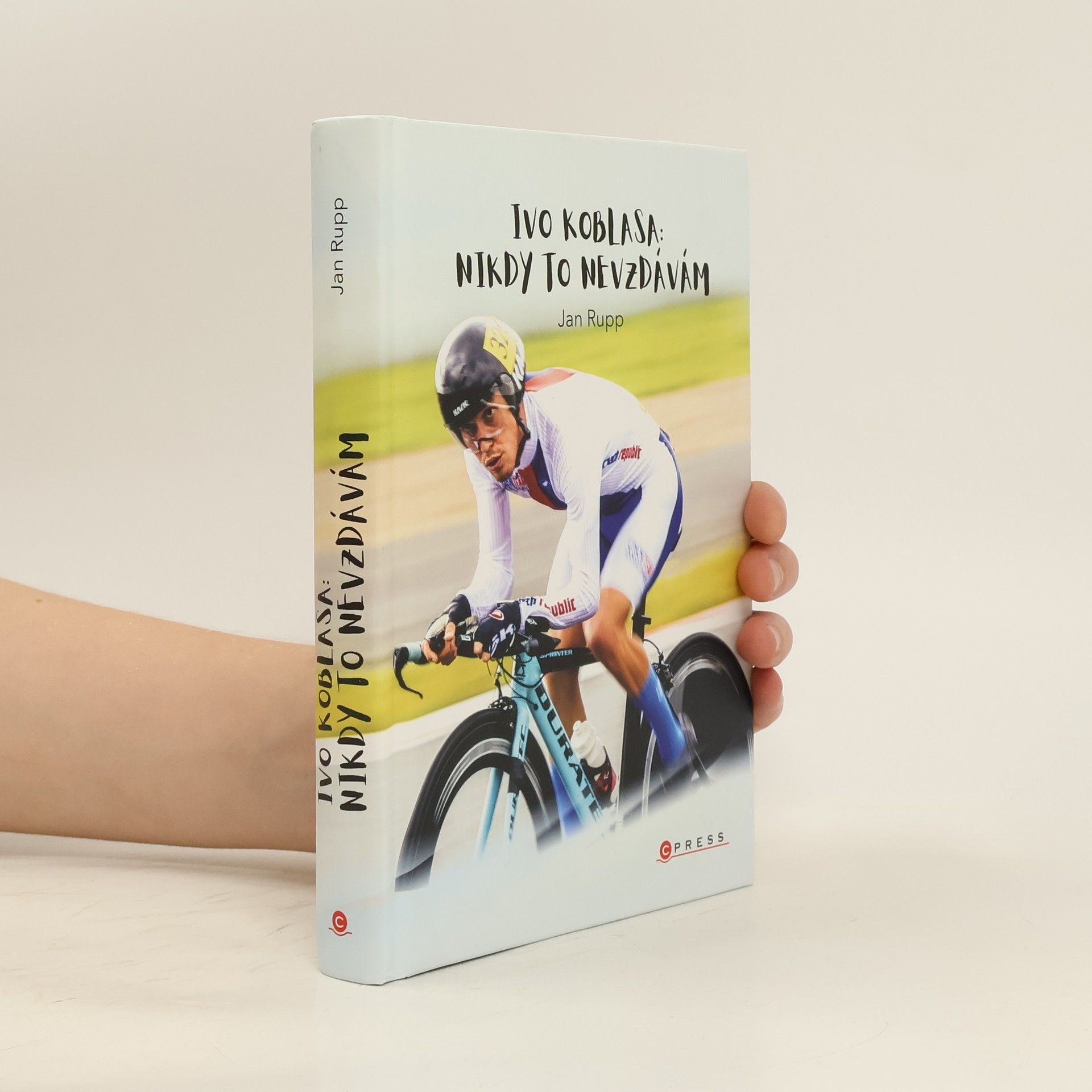 Jan Rupp Ivo Koblasa: nikdy to nevzdávám