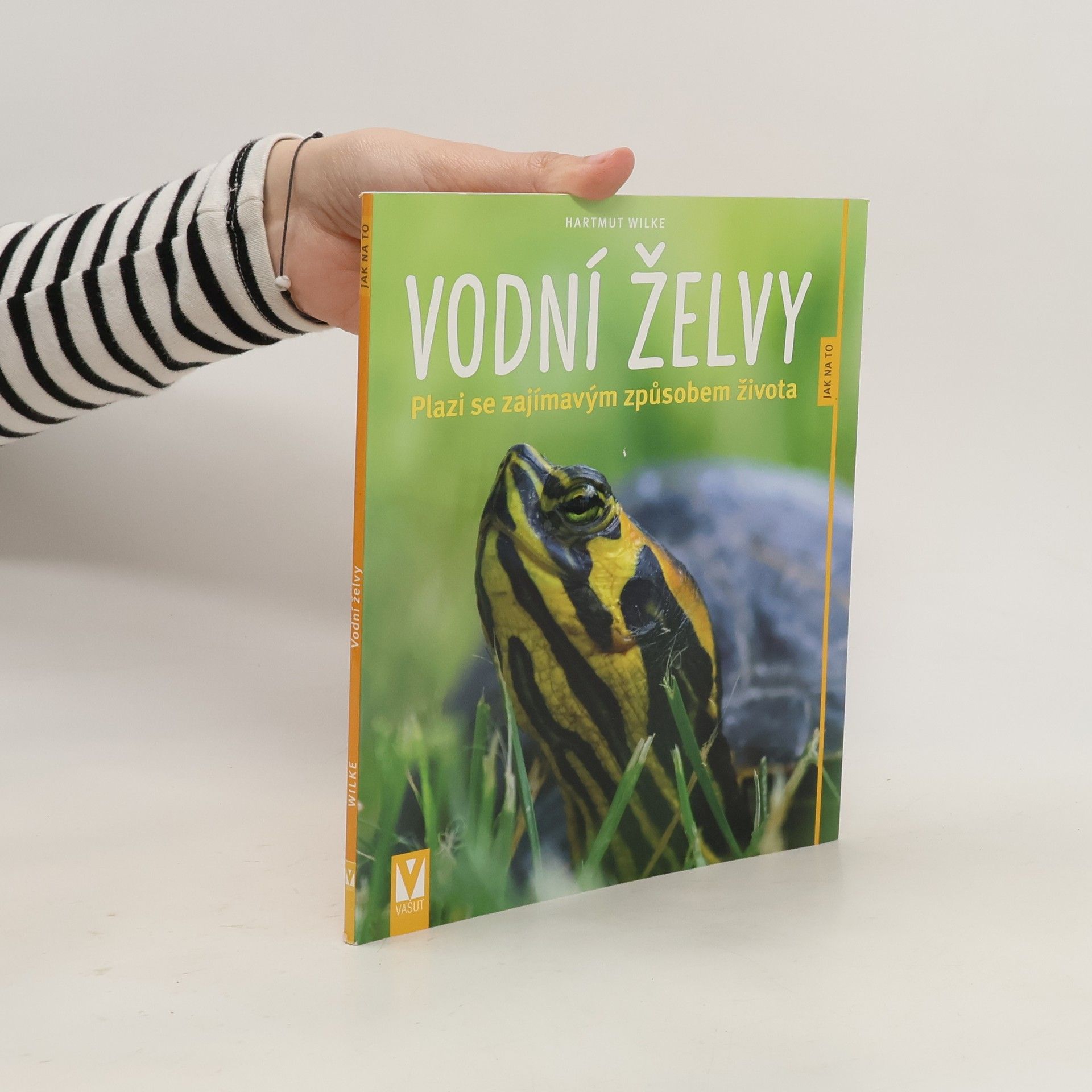 Hartmut Wilke Vodní želvy