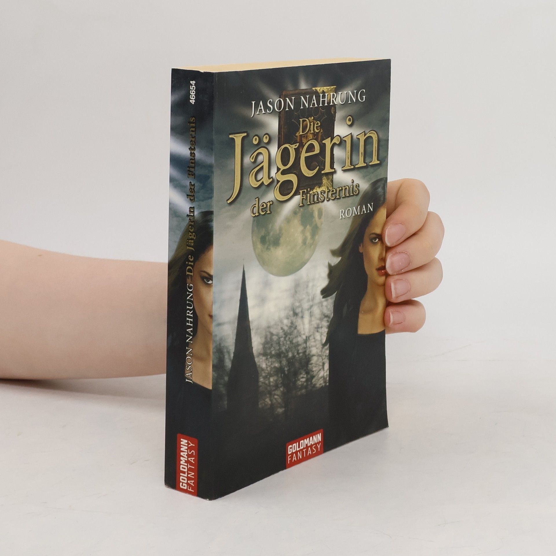 Jason Nahrung Die Jägerin der Finsternis