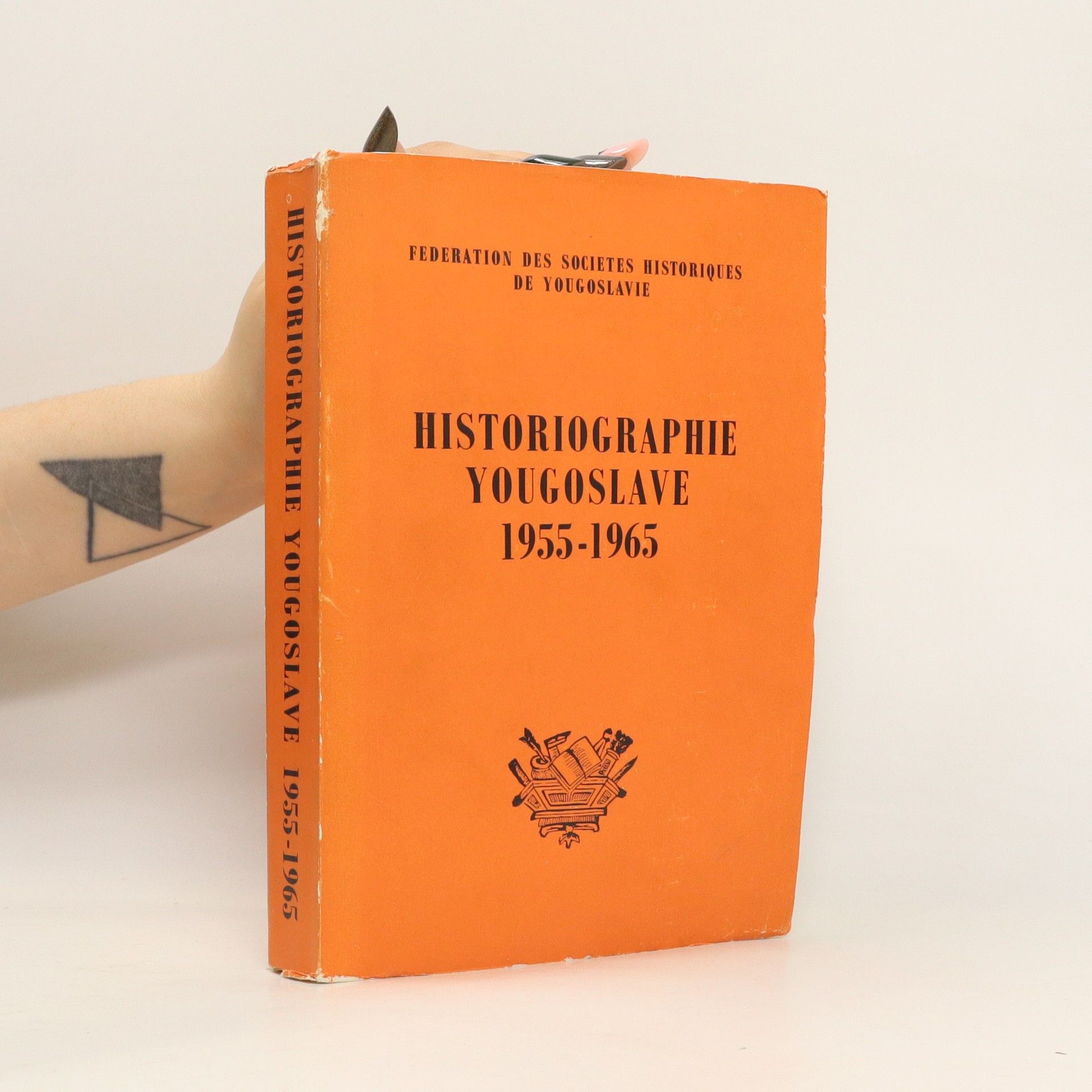 Jorjo Tadić Historiographie Yougoslave 1955-1965