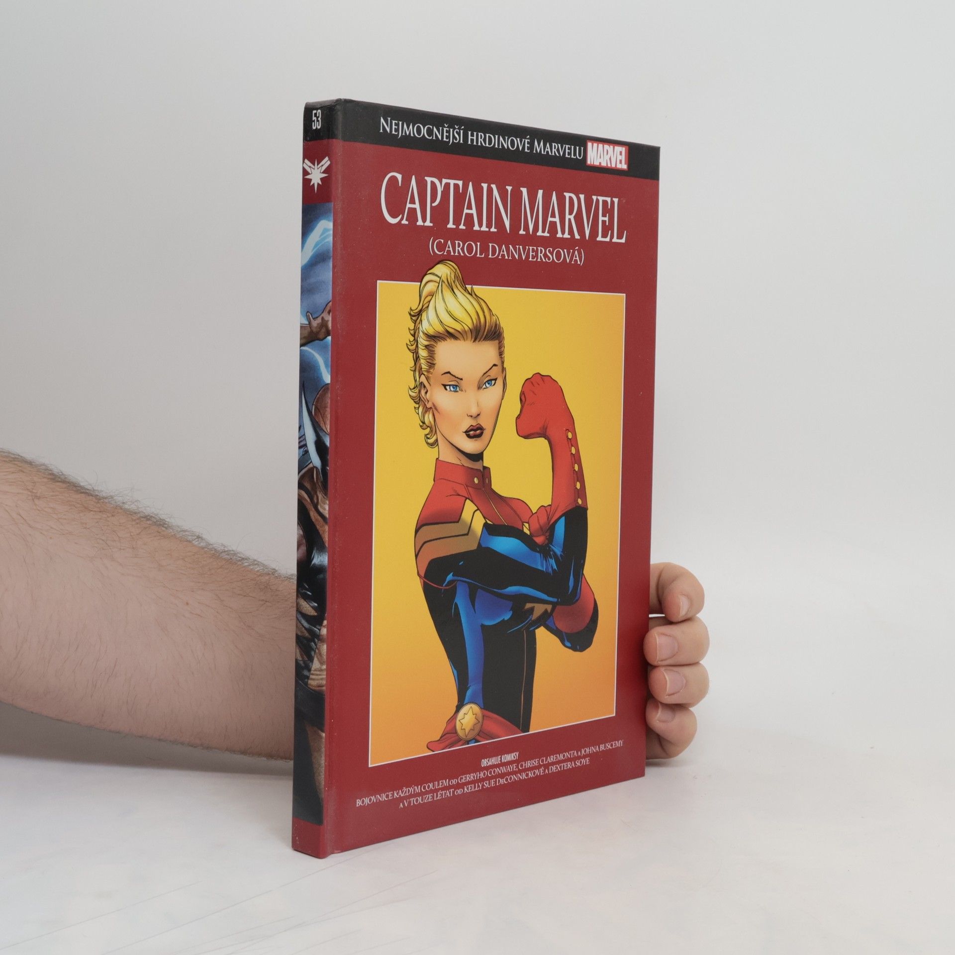 kolektiv Captain Marvel