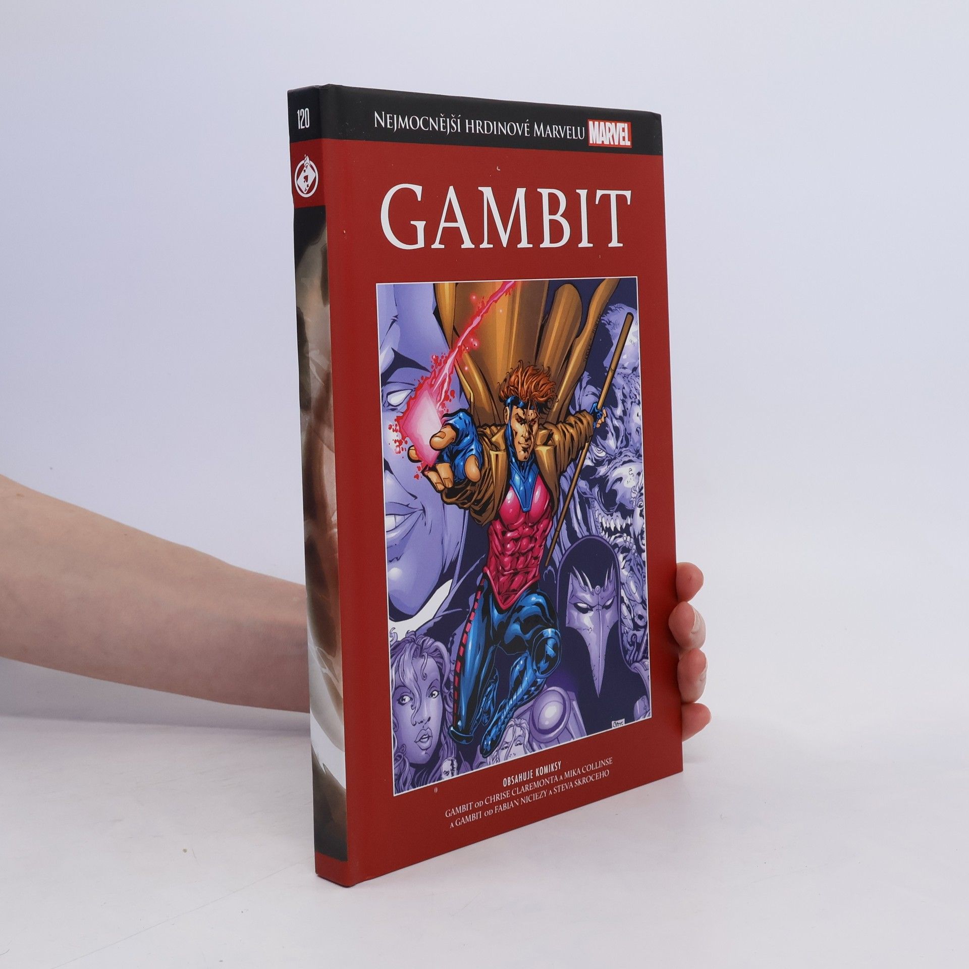 kolektiv Nejmocnější hrdinové Marvelu č. 120. Gambit.