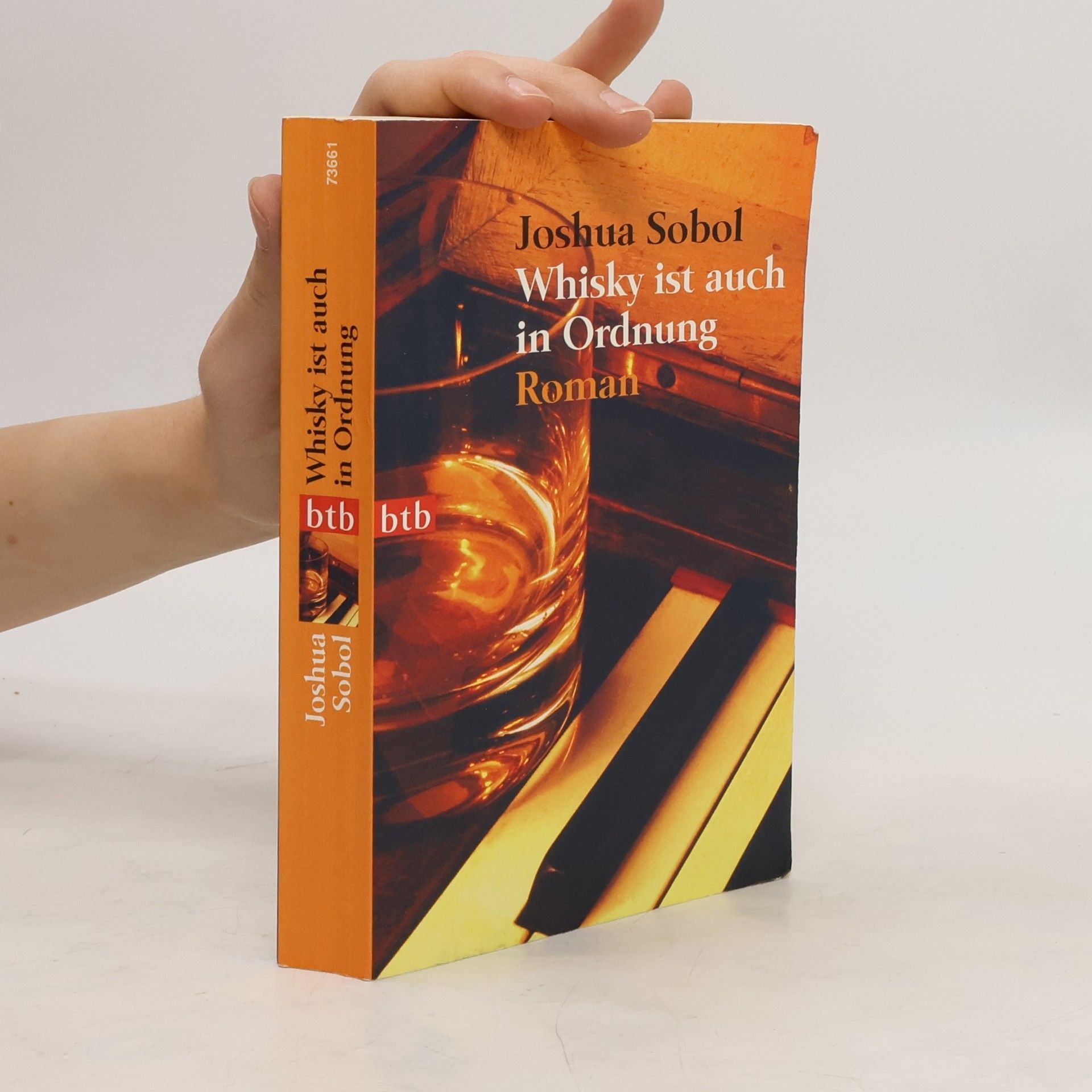 Joshua Sobol Whisky ist auch in Ordnung