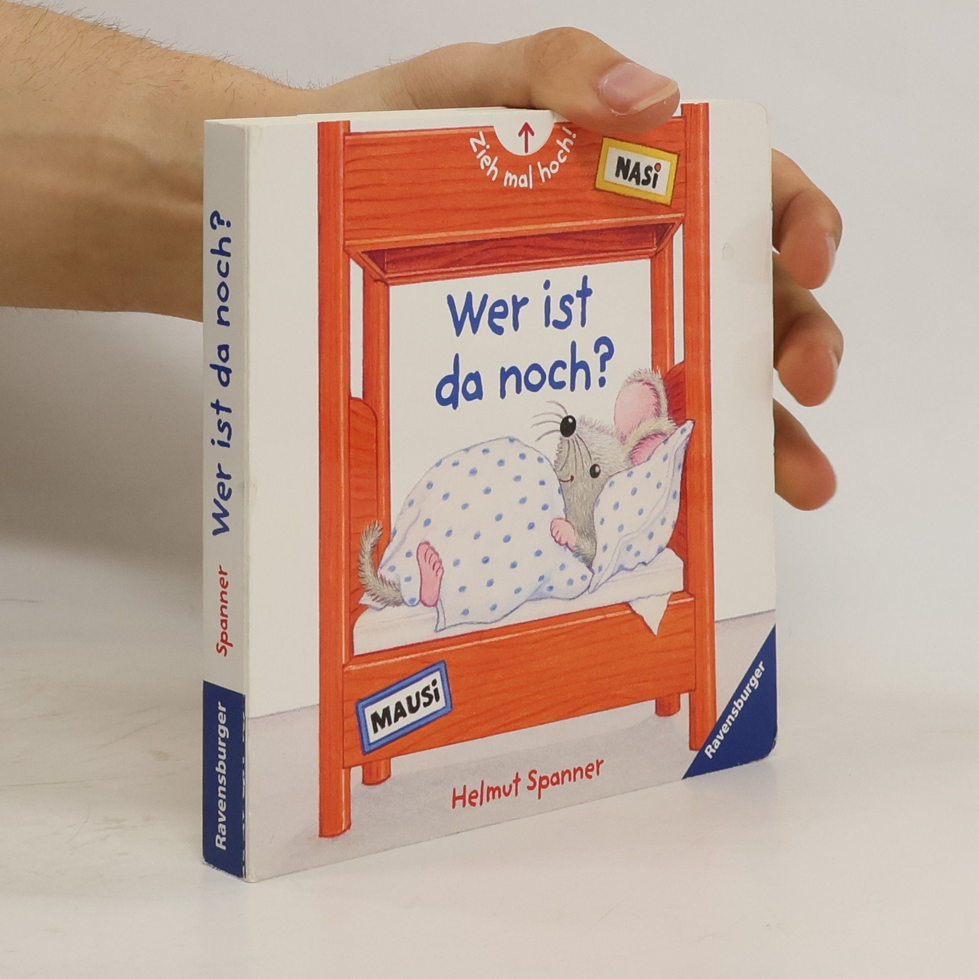 Helmut Spanner Wer ist da noch?