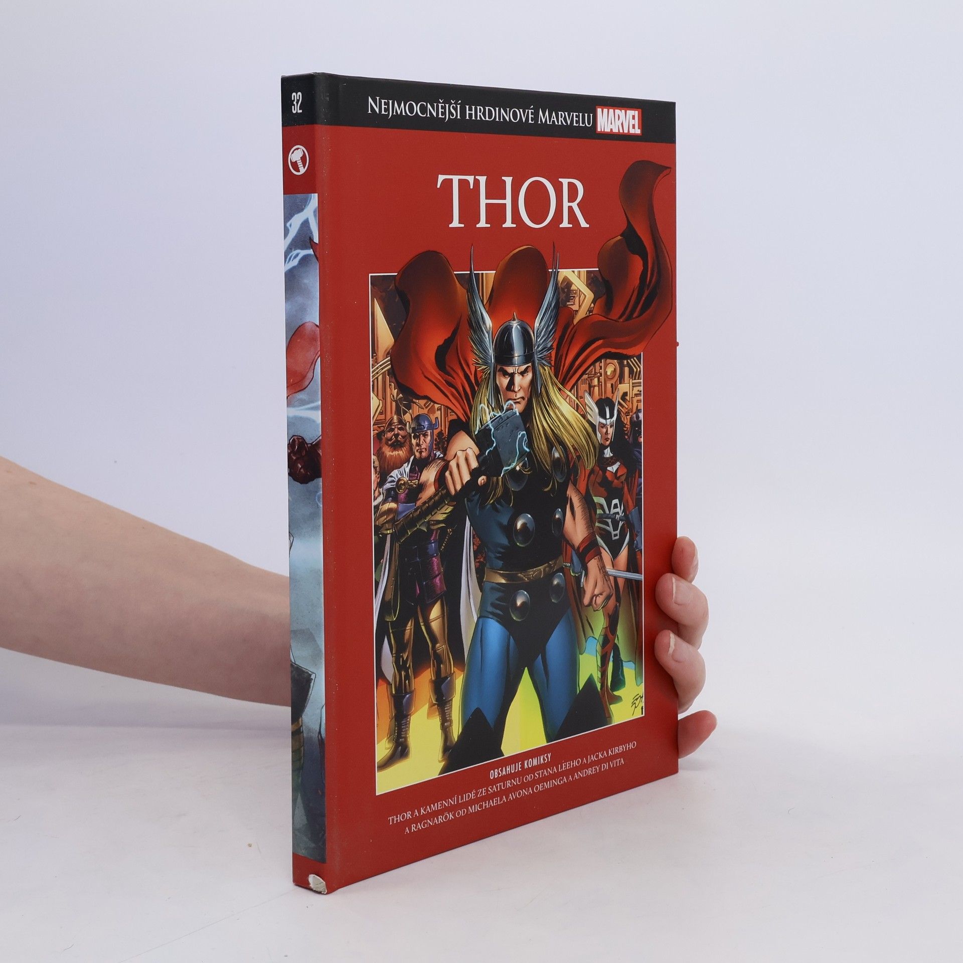 Stan Lee Nejmocnější hrdinové Marvelu 32. Thor