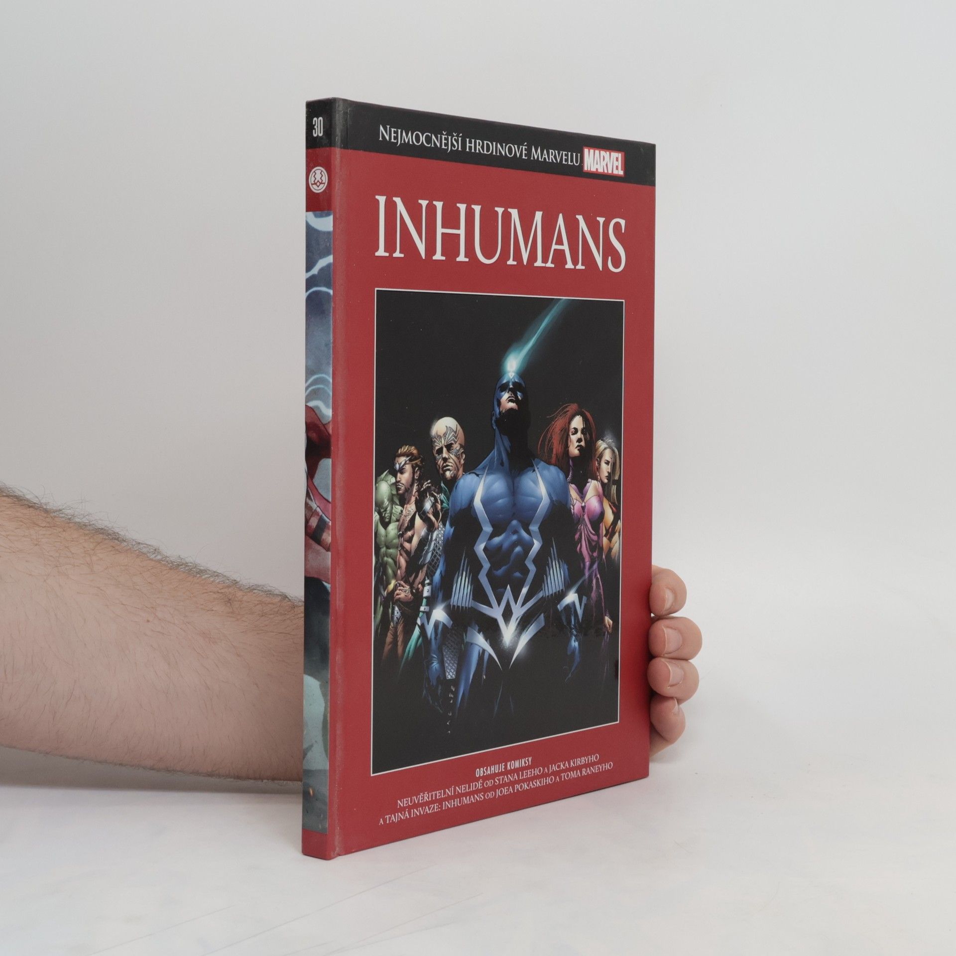 Auteurscollectief Nejmocnější hrdinové Marvelu 30. Inhumans