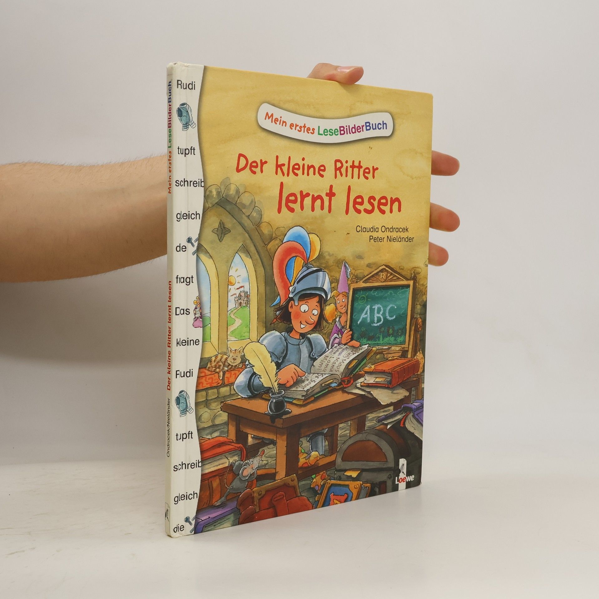 Claudia Ondracek Der kleine Ritter lernt lesen