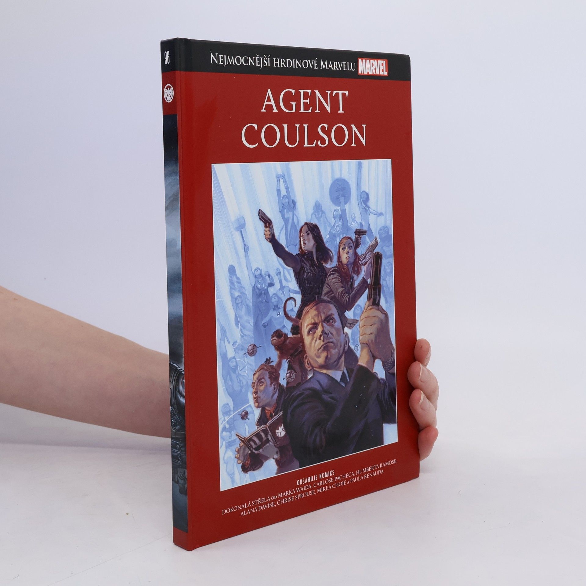 Collective Nejmocnější hrdinové Marvelu 96. Agent Coulson. Dokonalá střela