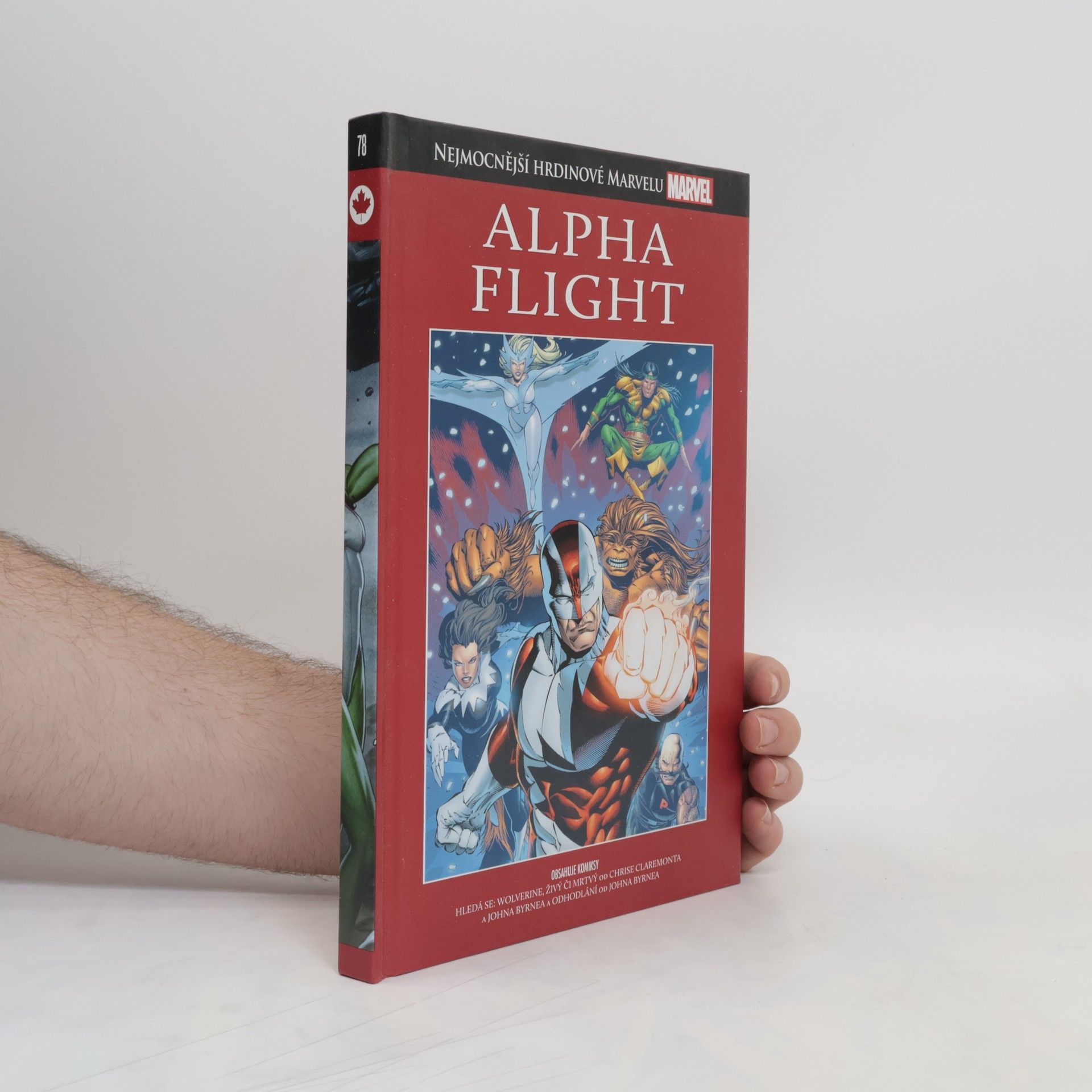 Autores varios Nejmocnější hrdinové Marvelu 78. Alpha Flight